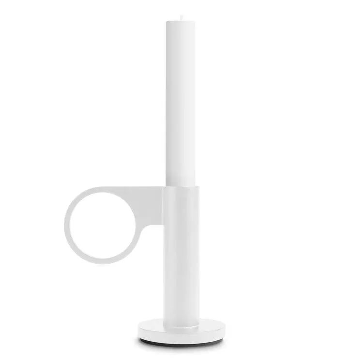 Who Goes There? Candle Holder Shape 4