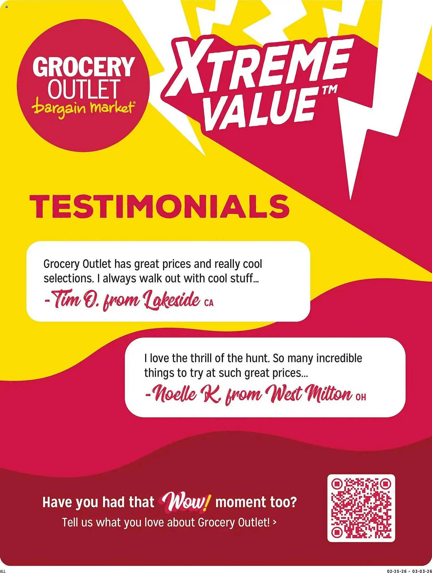 Weekly ad Grocery Outlet weekly ad from February 25 to March 3 2026 - Page 4