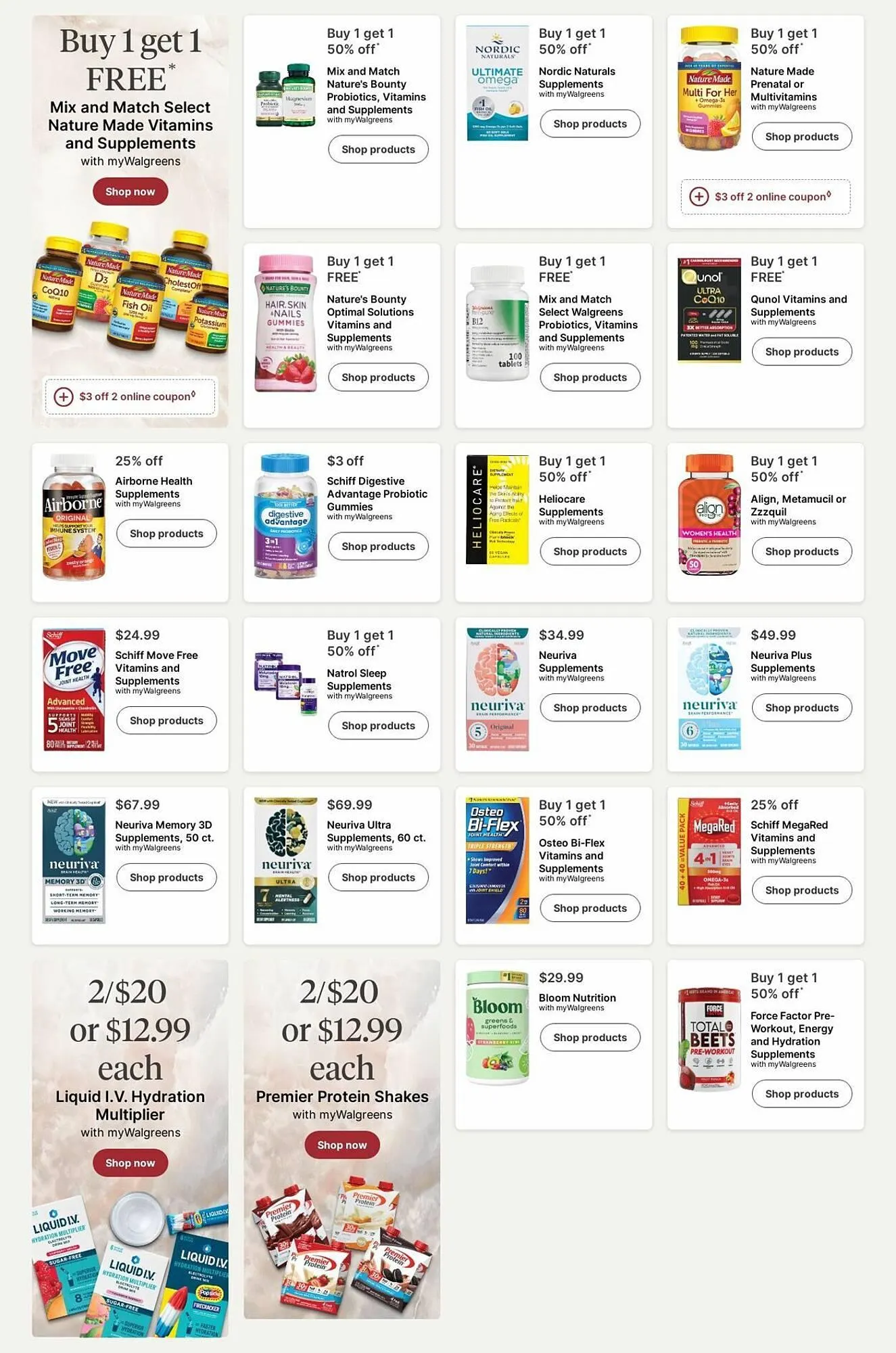 Weekly ad Walgreens Weekly Ad from June 16 to June 25 2025 - Page 9