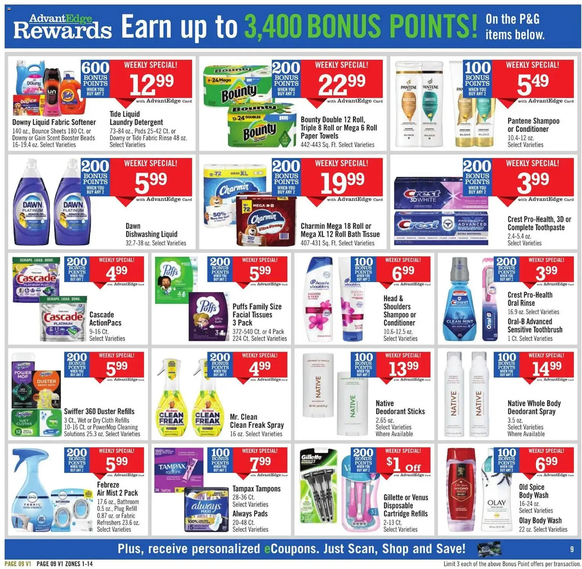 Weekly ad Price Chopper weekly ad from March 8 to March 15 2026 - Page 9