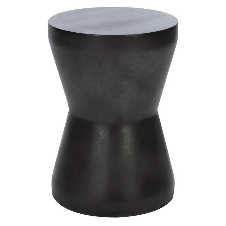 Zenni 12.2'' Concrete Outdoor Side Table