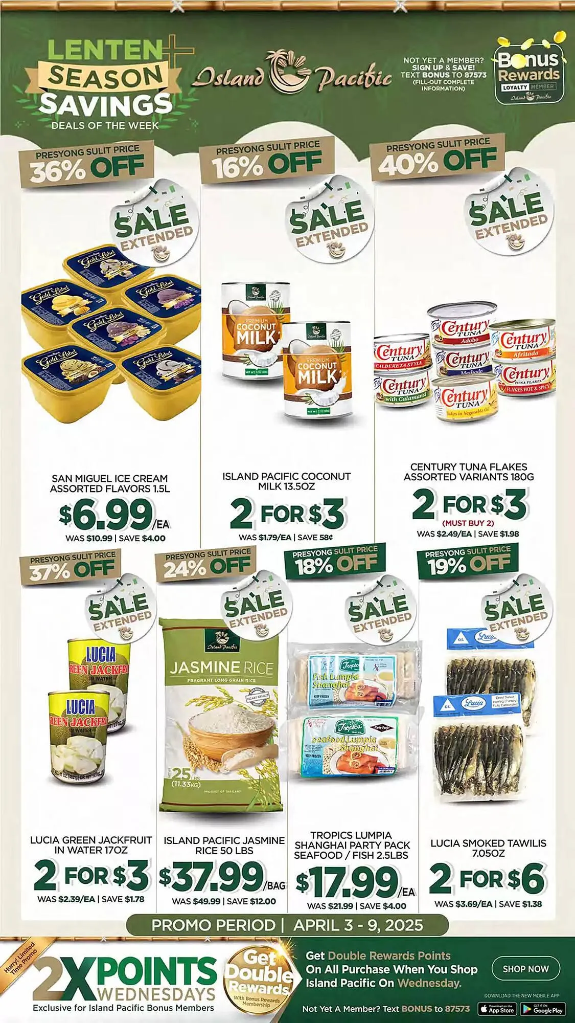 Weekly ad Island Pacific Market Weekly Ad from April 3 to April 9 2025 - Page 6