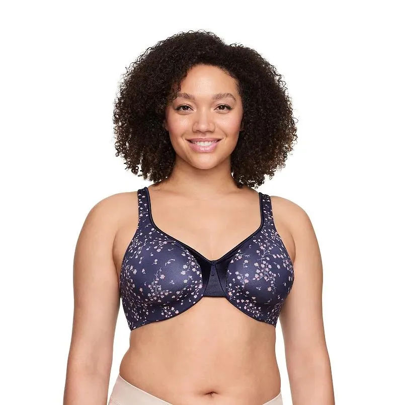 Warners Signature Support Cushioned Underwire Unlined Full-Coverage Bra 35002A