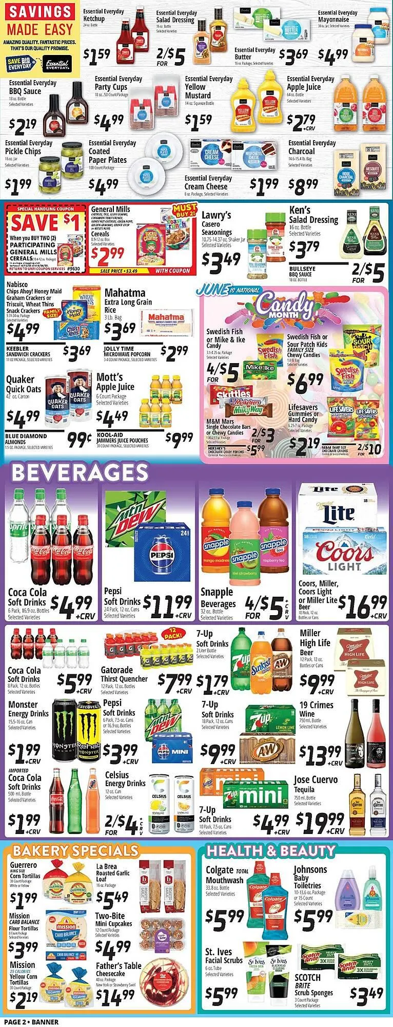 Weekly ad Keil's Fresh Food Stores Weekly Ad from June 18 to June 24 2025 - Page 2