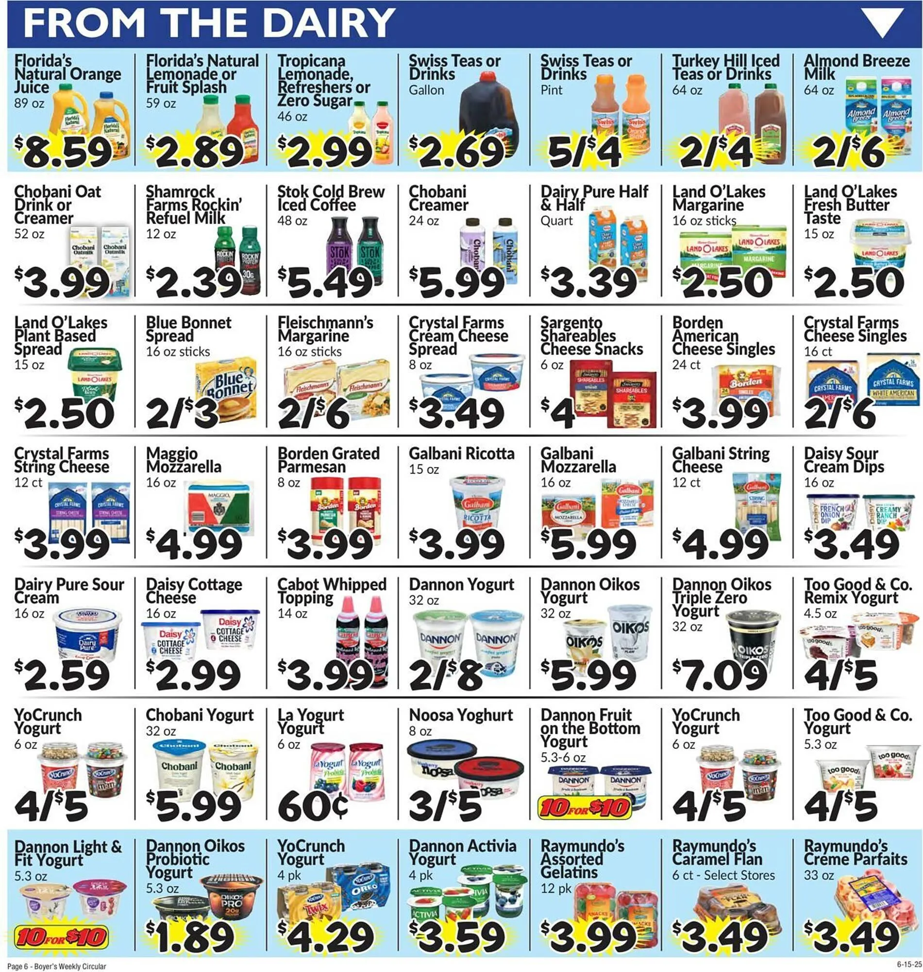 Weekly ad Boyer's Food Markets Weekly Ad from June 15 to June 21 2025 - Page 9