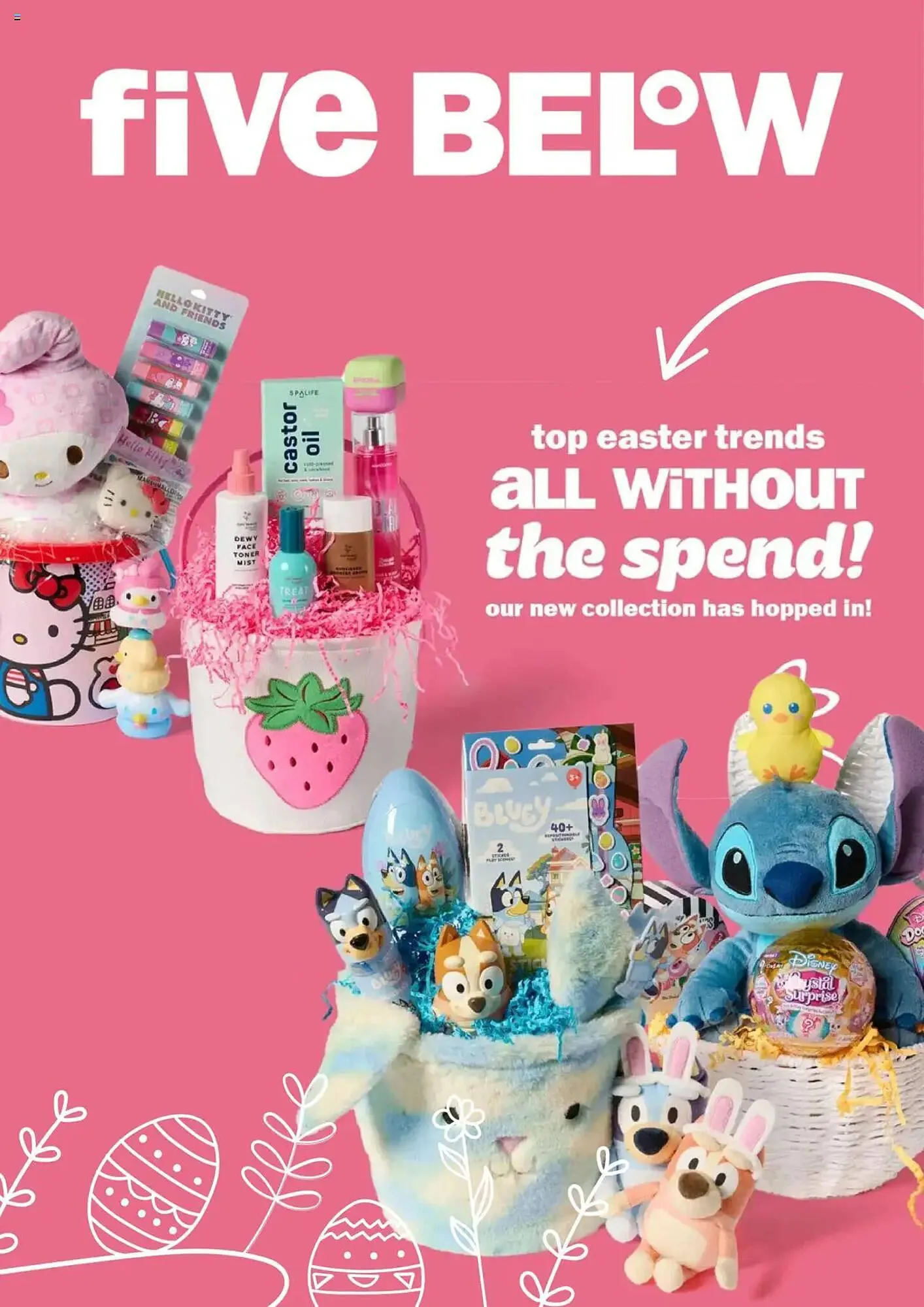 Five Below Weekly Ad - 1