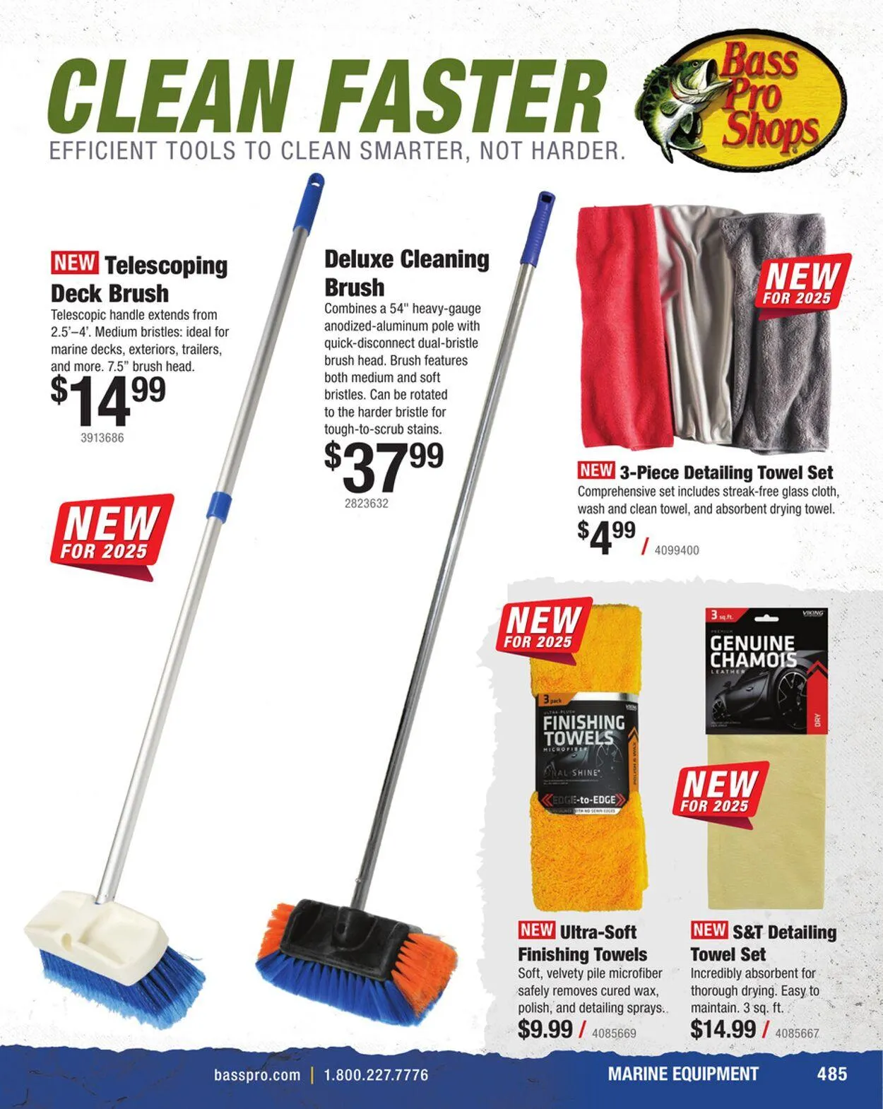 Weekly ad Bass Pro Current weekly ad from January 31 to February 14 2025 - Page 485