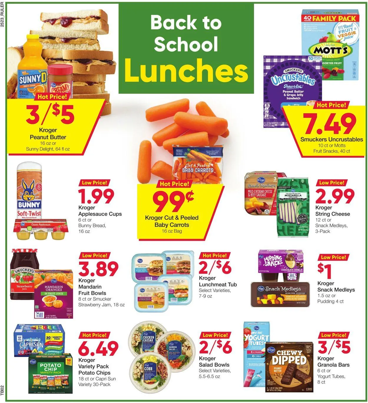 Catálogo de Ruler Foods Current weekly ad 9 de julio al 22 de julio 2025 - Página 2