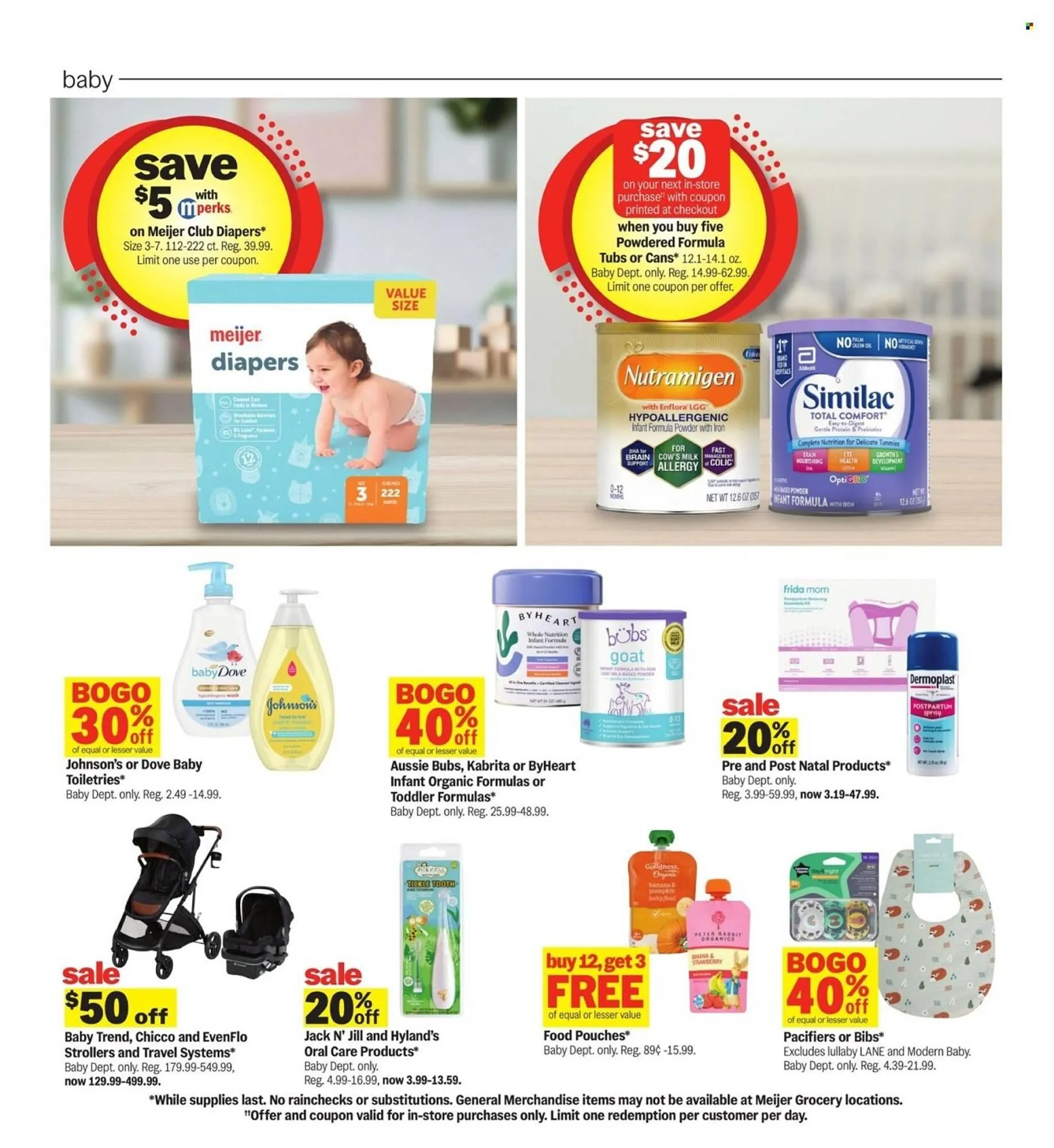 Weekly ad Meijer weekly ad from October 8 to October 14 2025 - Page 27
