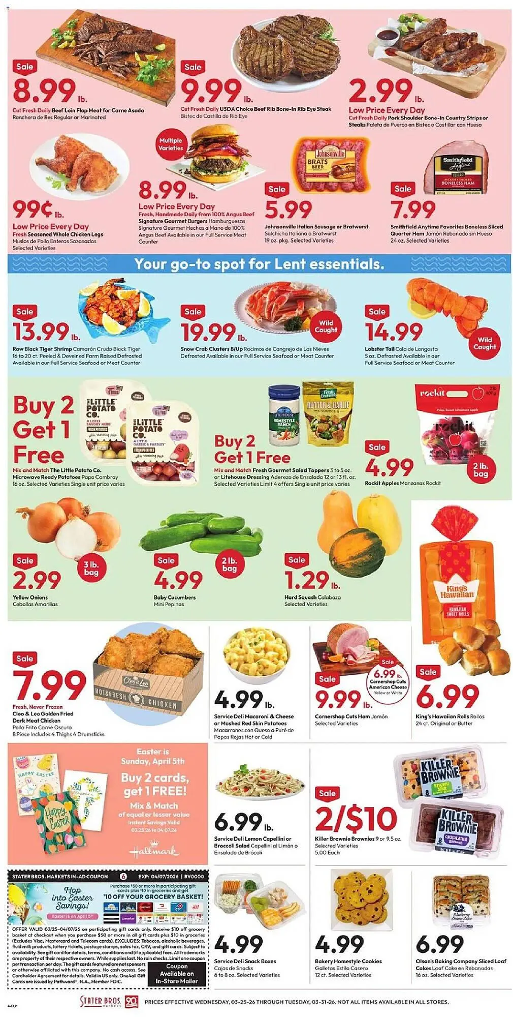 Weekly ad Stater Bros weekly ad from March 25 to March 31 2026 - Page 4