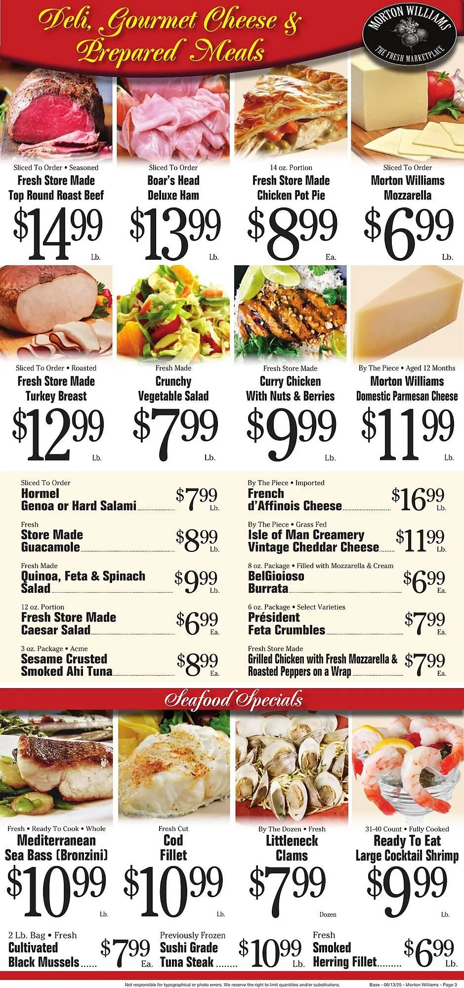 Weekly ad Morton Williams Weekly Ad from June 13 to June 19 2025 - Page 3