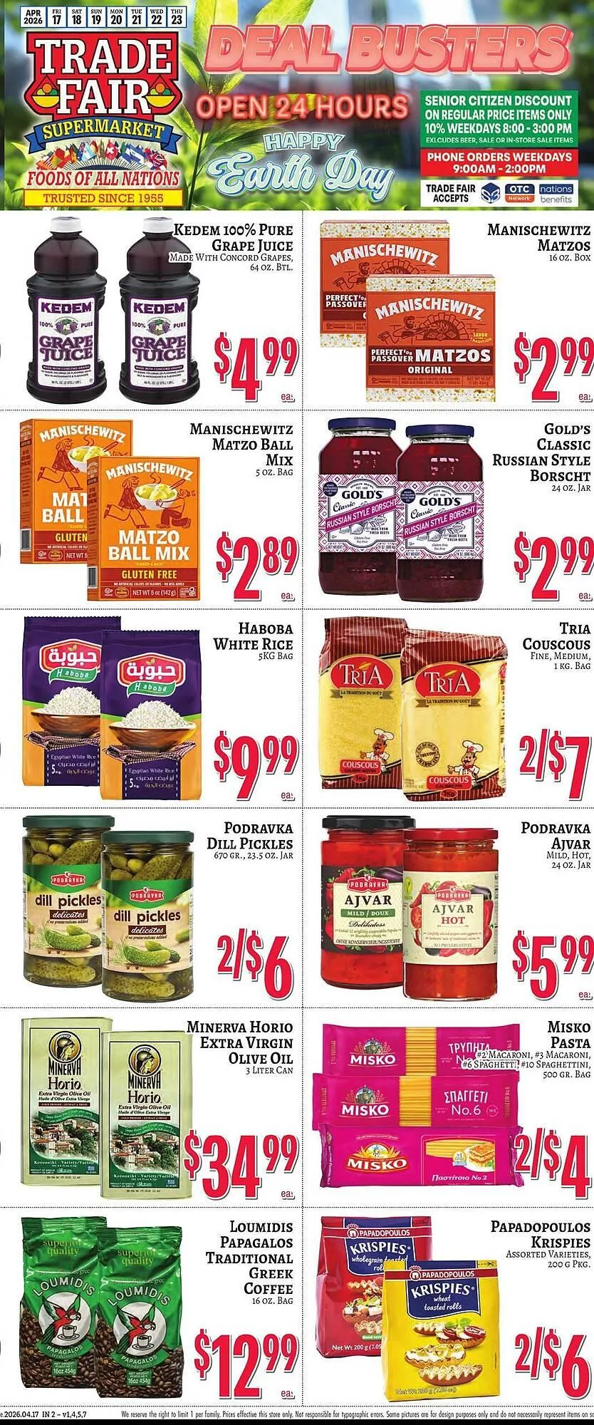Weekly ad Trade Fair Supermarket weekly ad from April 17 to April 23 2026 - Page 3