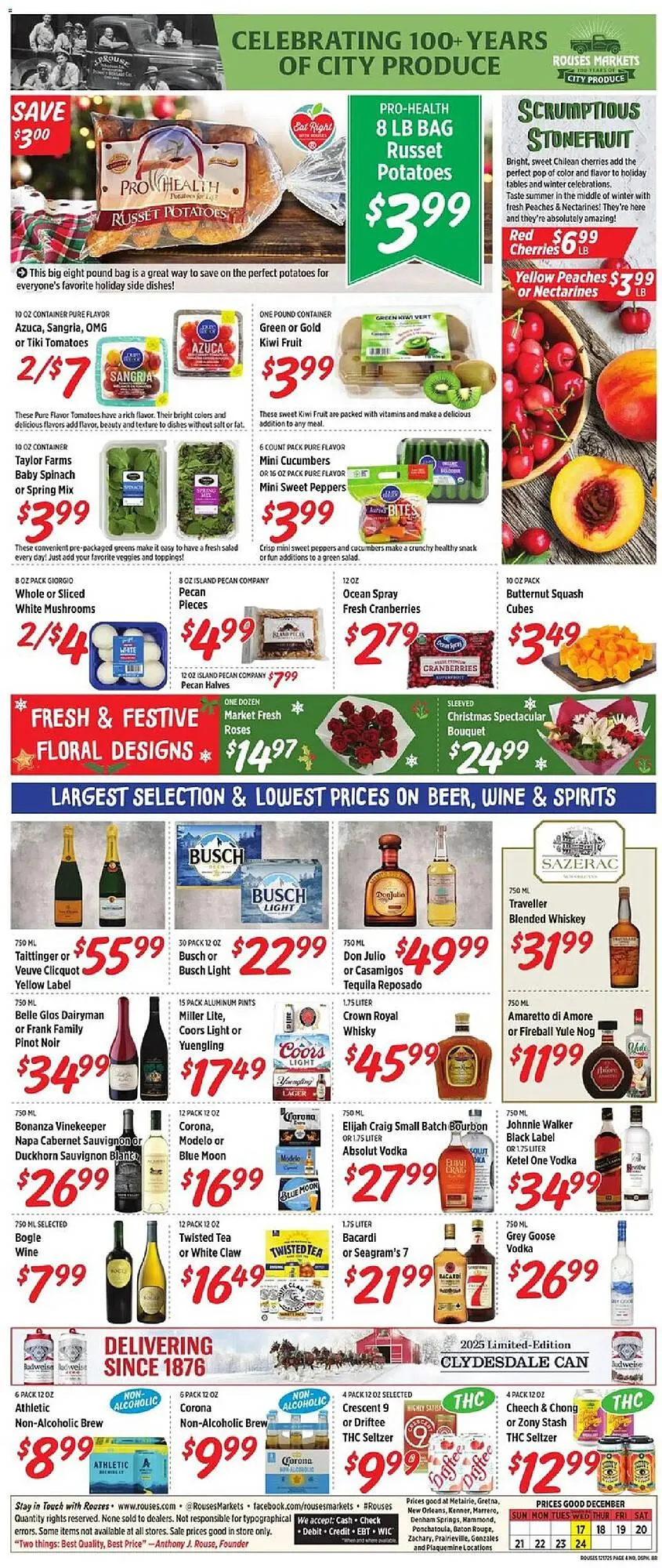 Weekly ad Rouses weekly ad from December 17 to December 24 2025 - Page 9