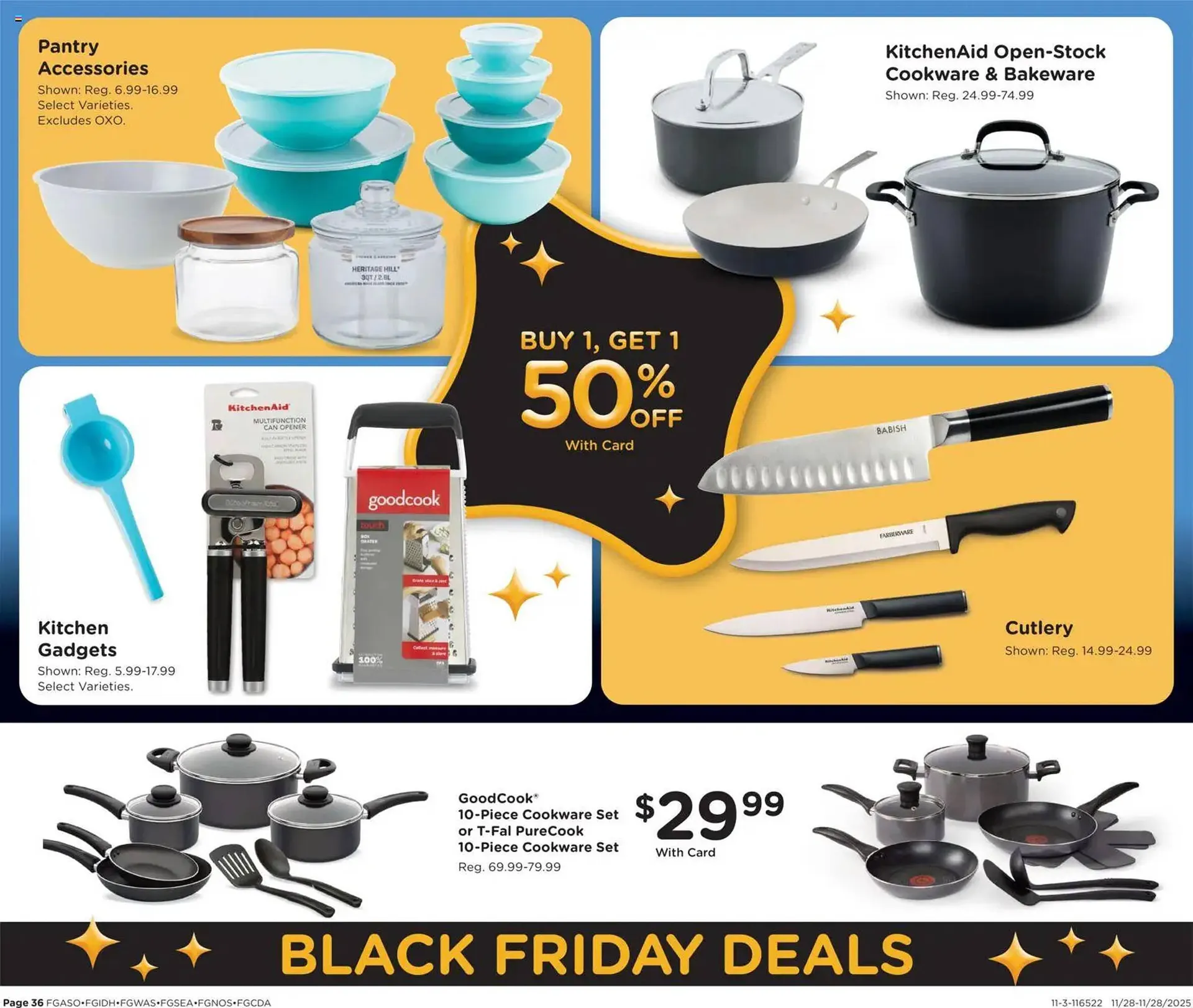 Weekly promotion Fred Meyer weekly ad spanning from November 12 to November 28 2025 - Page 37 for Catalogue 365