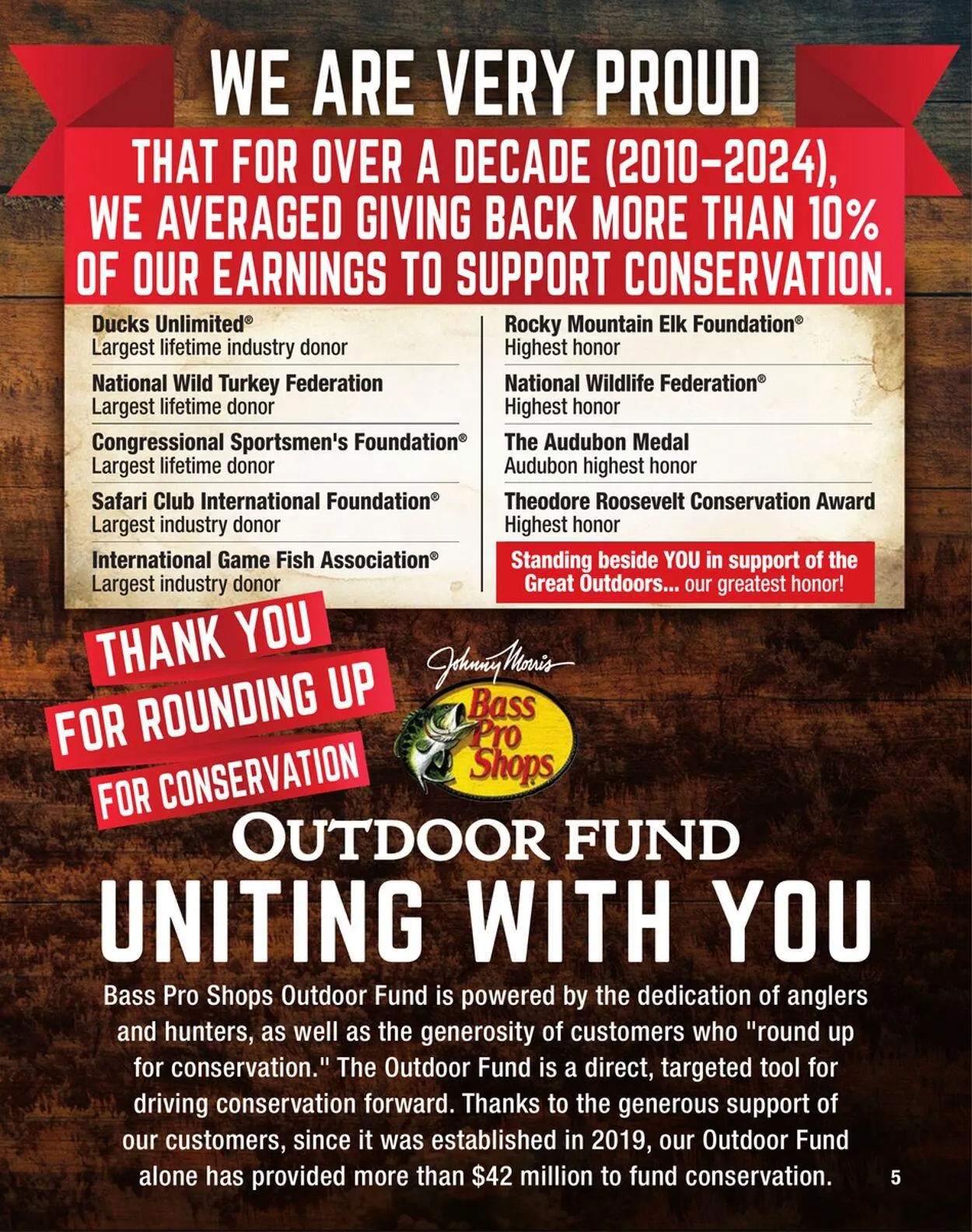 Weekly ad Bass Pro Current weekly ad from September 4 to September 18 2024 - Page 5