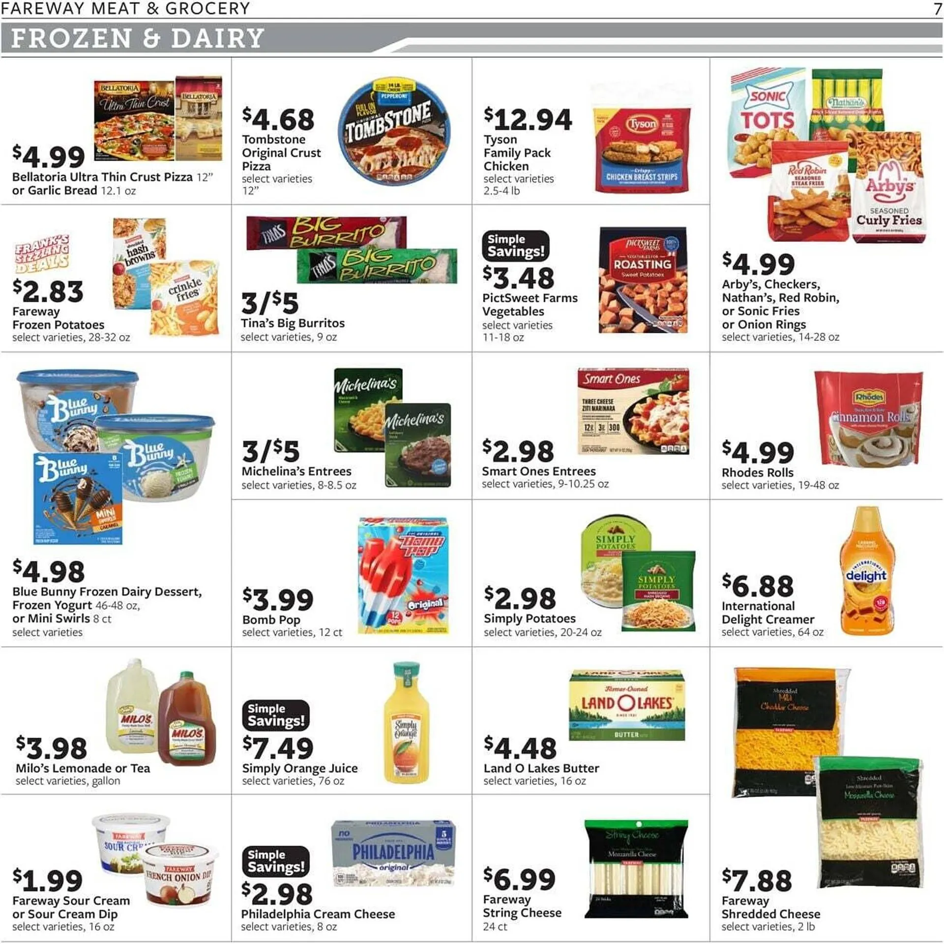 Weekly ad Fareway weekly ad from January 18 to January 24 2026 - Page 7
