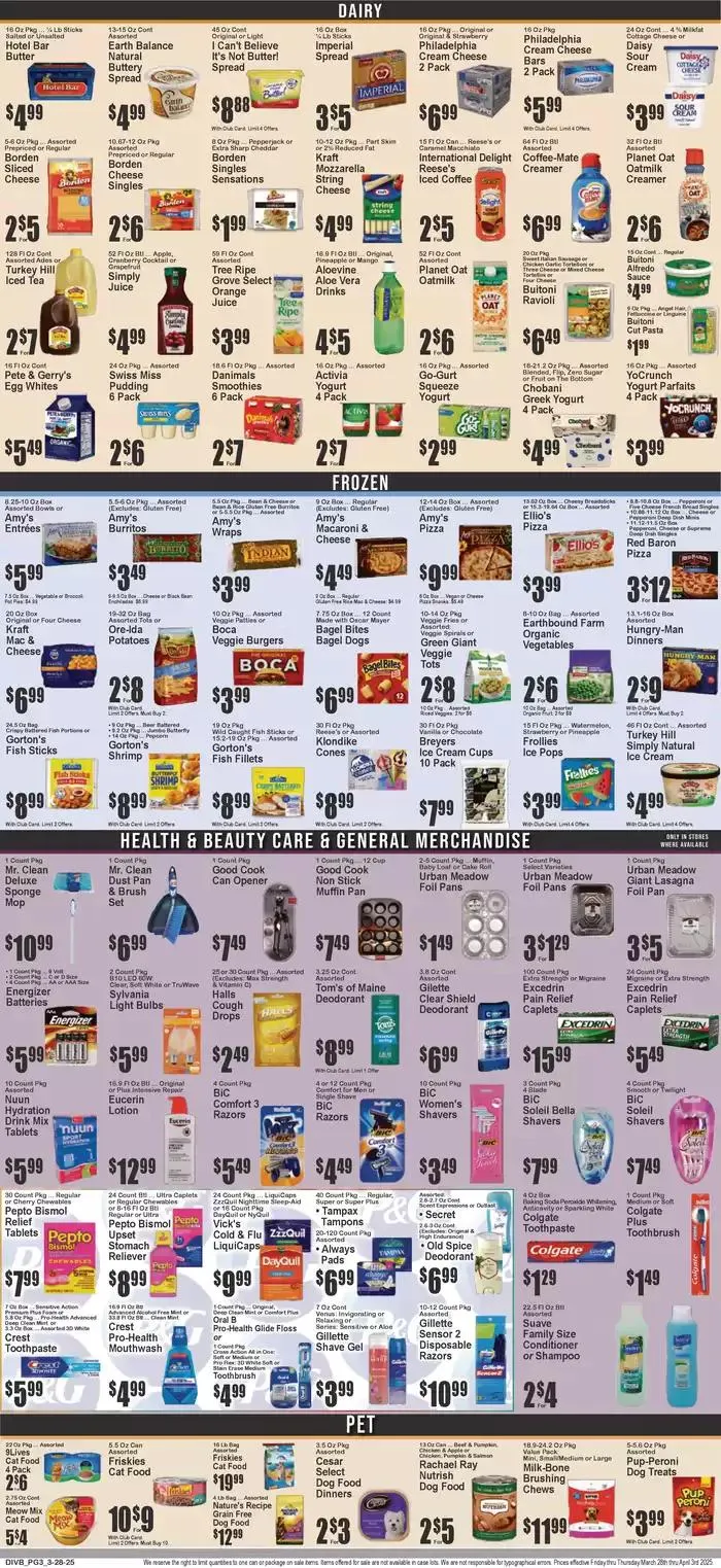 Weekly ad Great offer for bargain hunters from March 28 to April 3 2025 - Page 4