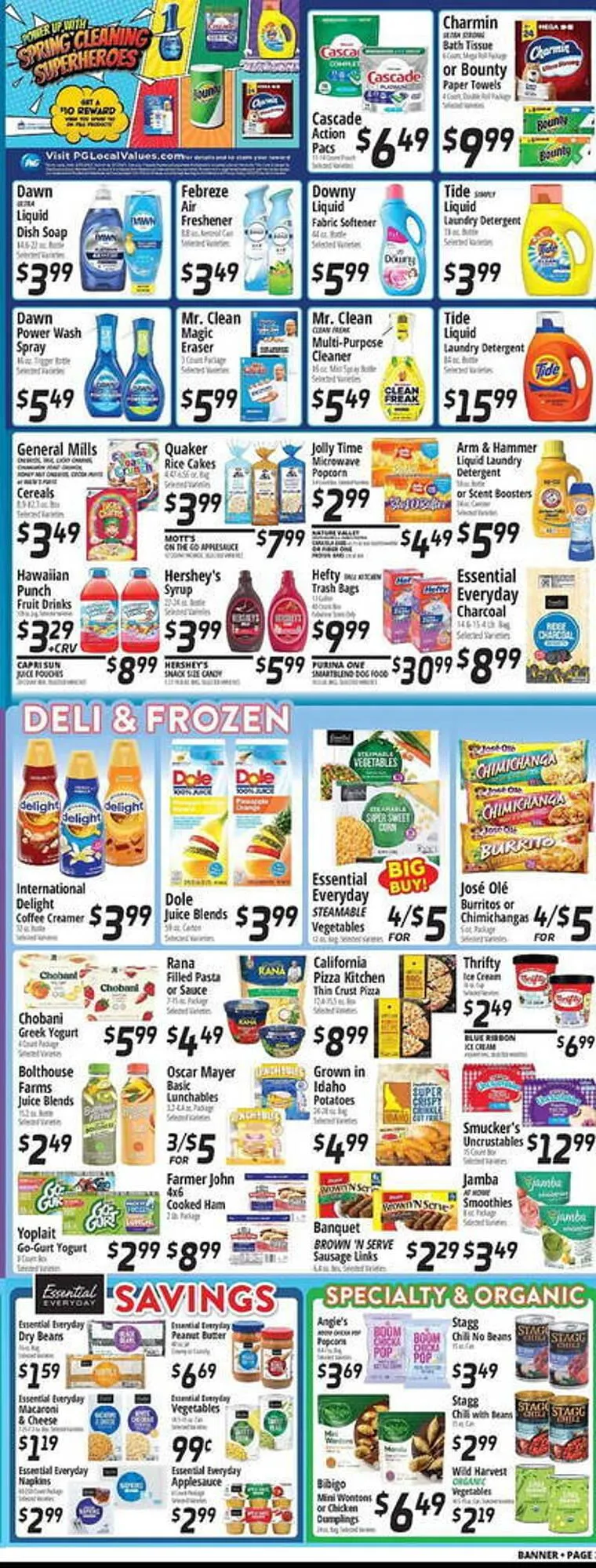 Weekly ad Keil's Fresh Food Stores Weekly Ad from April 2 to April 8 2025 - Page 3