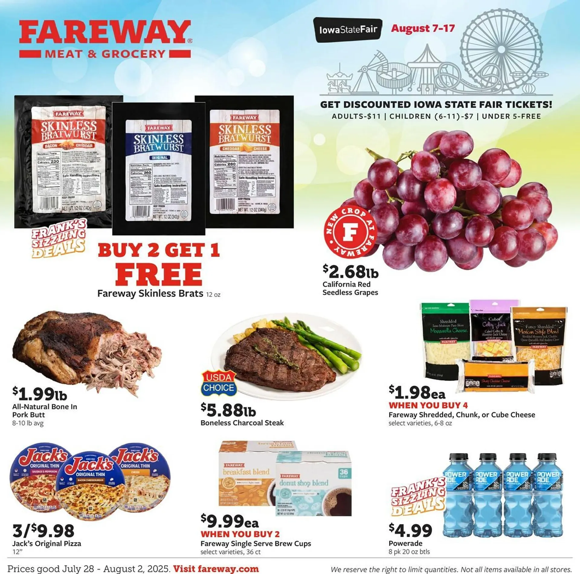 Fareway Weekly Ad - 1