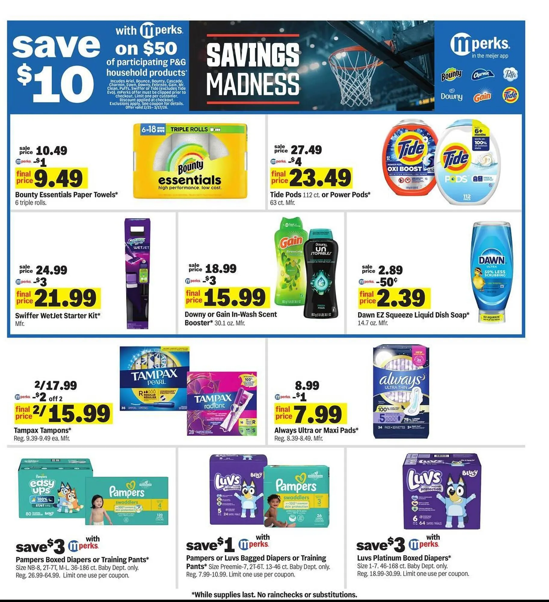 Weekly ad Meijer weekly ad from February 25 to March 3 2026 - Page 32