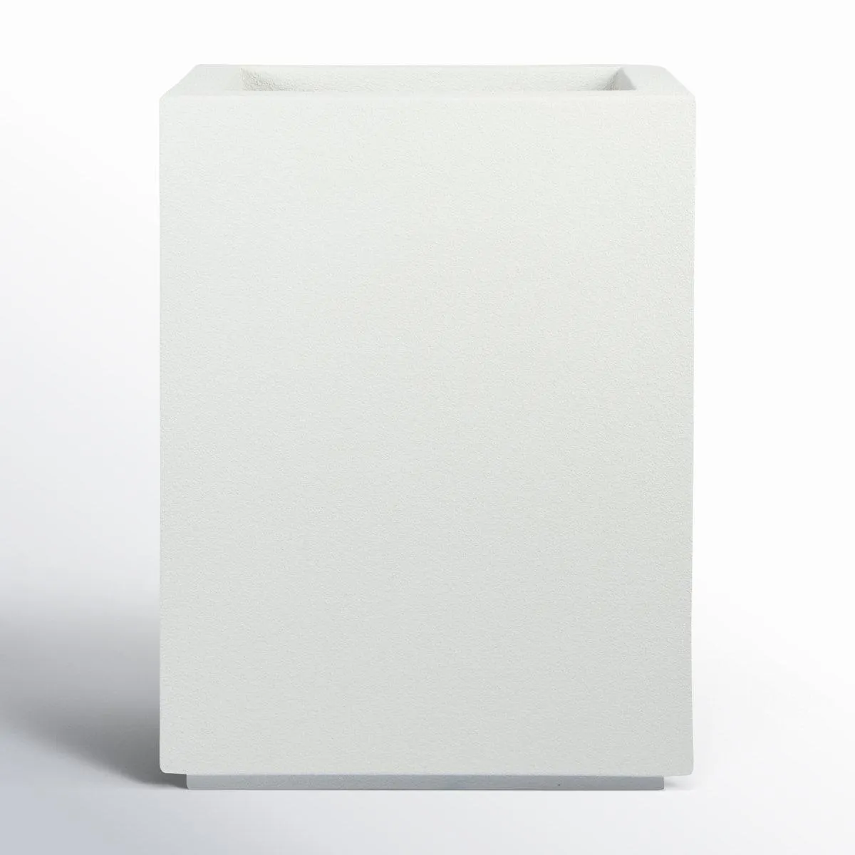 Langer Tall Lightweight Outdoor 23" x 18" x 30" Column Planter Box