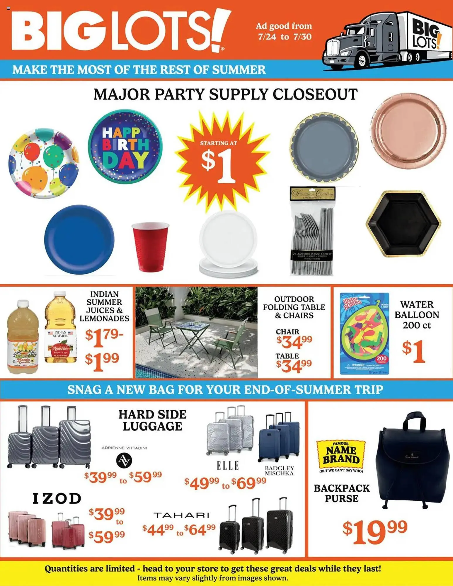 Weekly ad Big Lots Weekly Ad from July 24 to July 31 2025 - Page 3