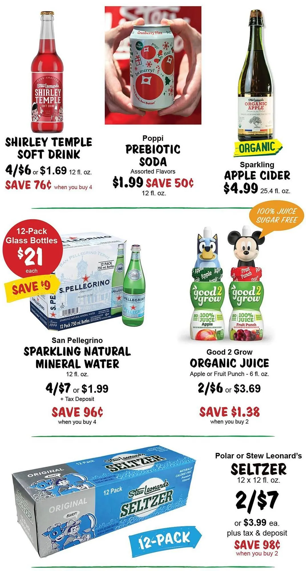Weekly ad Stew Leonard's flyer from December 17 to December 24 2025 - Page 15