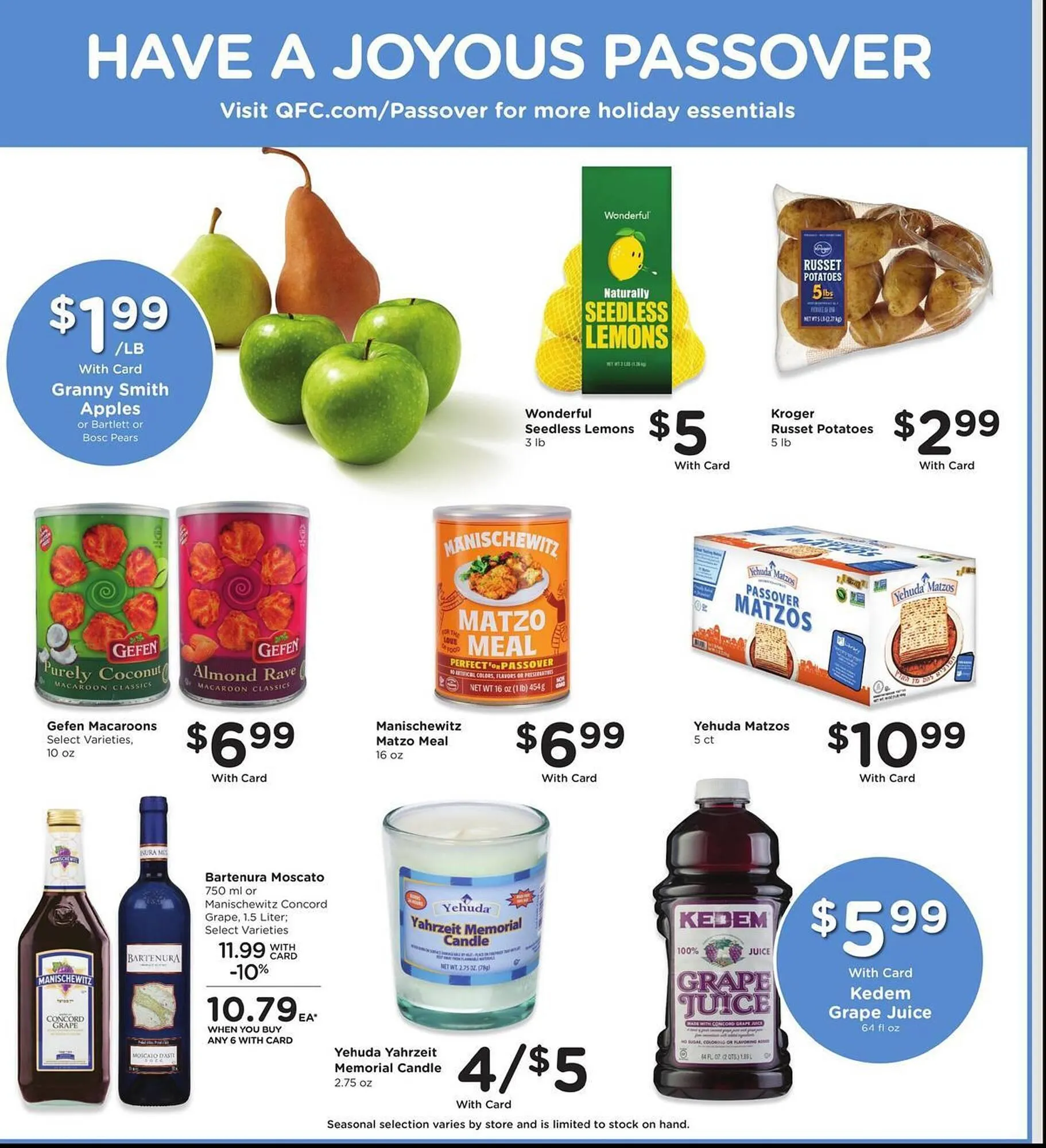 Weekly ad QFC weekly ad from March 11 to March 17 2026 - Page 12