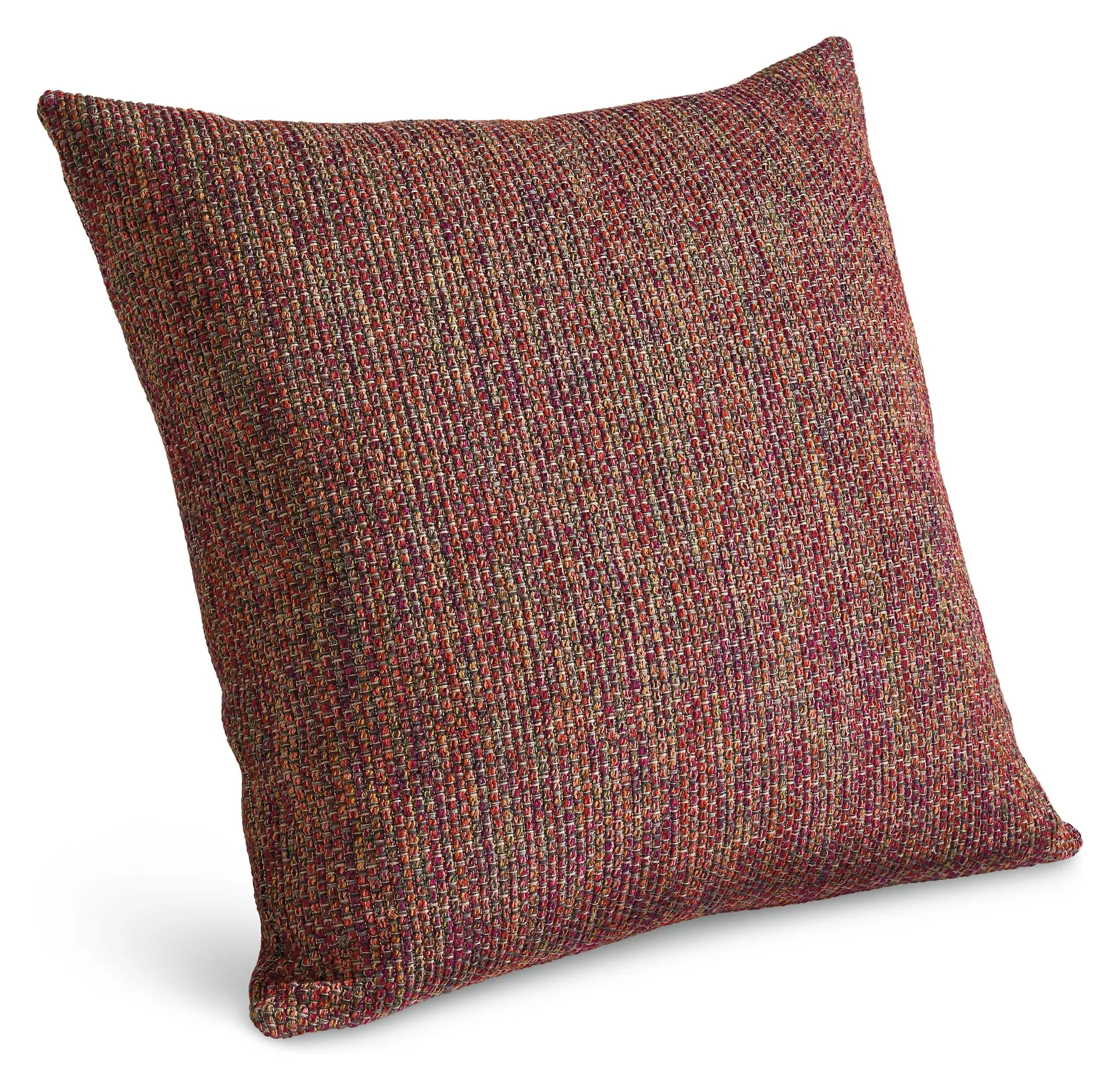 Arcade 24w 24h Throw Pillow Cover in Magenta