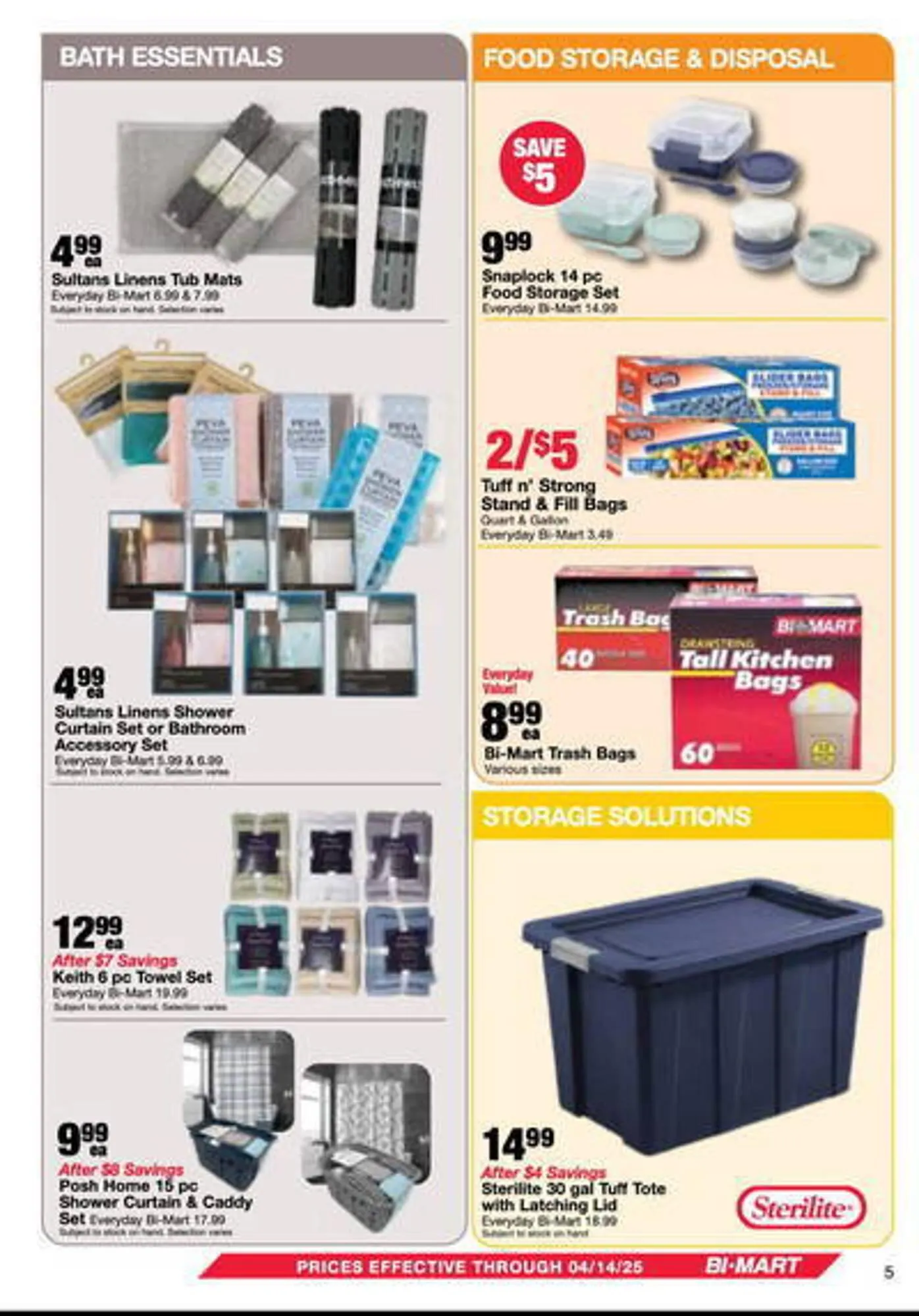 Weekly ad Bi-Mart Weekly Ad from March 25 to April 7 2025 - Page 29