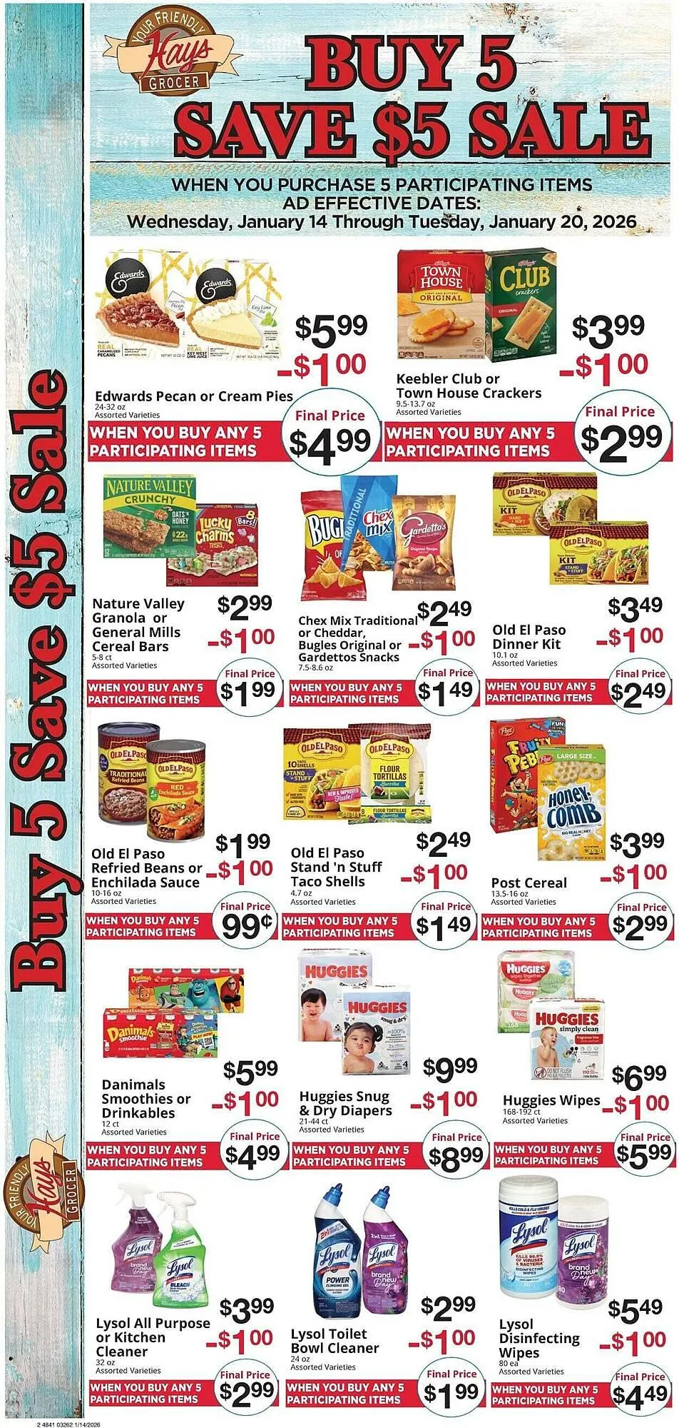 Weekly ad Hays Supermarket weekly ad from January 14 to January 20 2026 - Page 2
