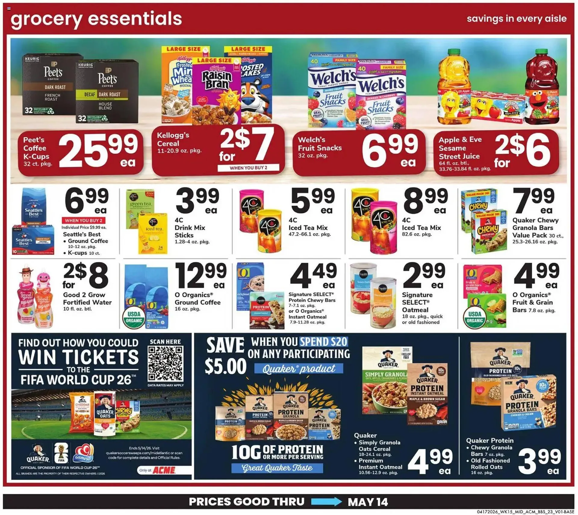 Weekly ad ACME weekly ad from April 17 to May 14 2026 - Page 23