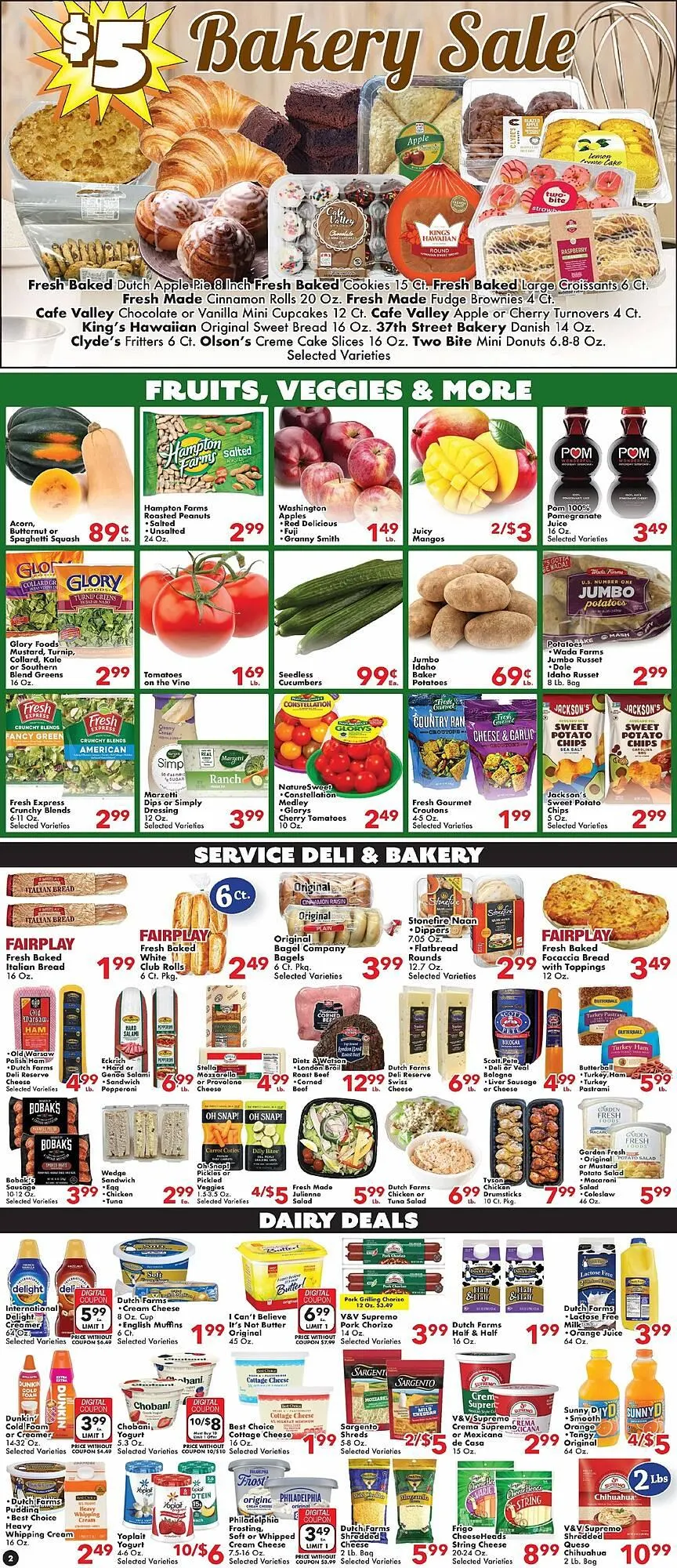 Weekly ad Fairplay weekly ad from November 5 to November 11 2025 - Page 2