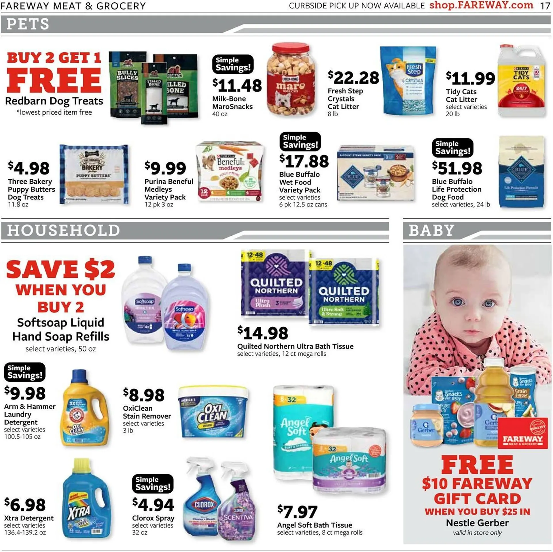 Weekly ad Fareway weekly ad from October 5 to October 11 2025 - Page 17
