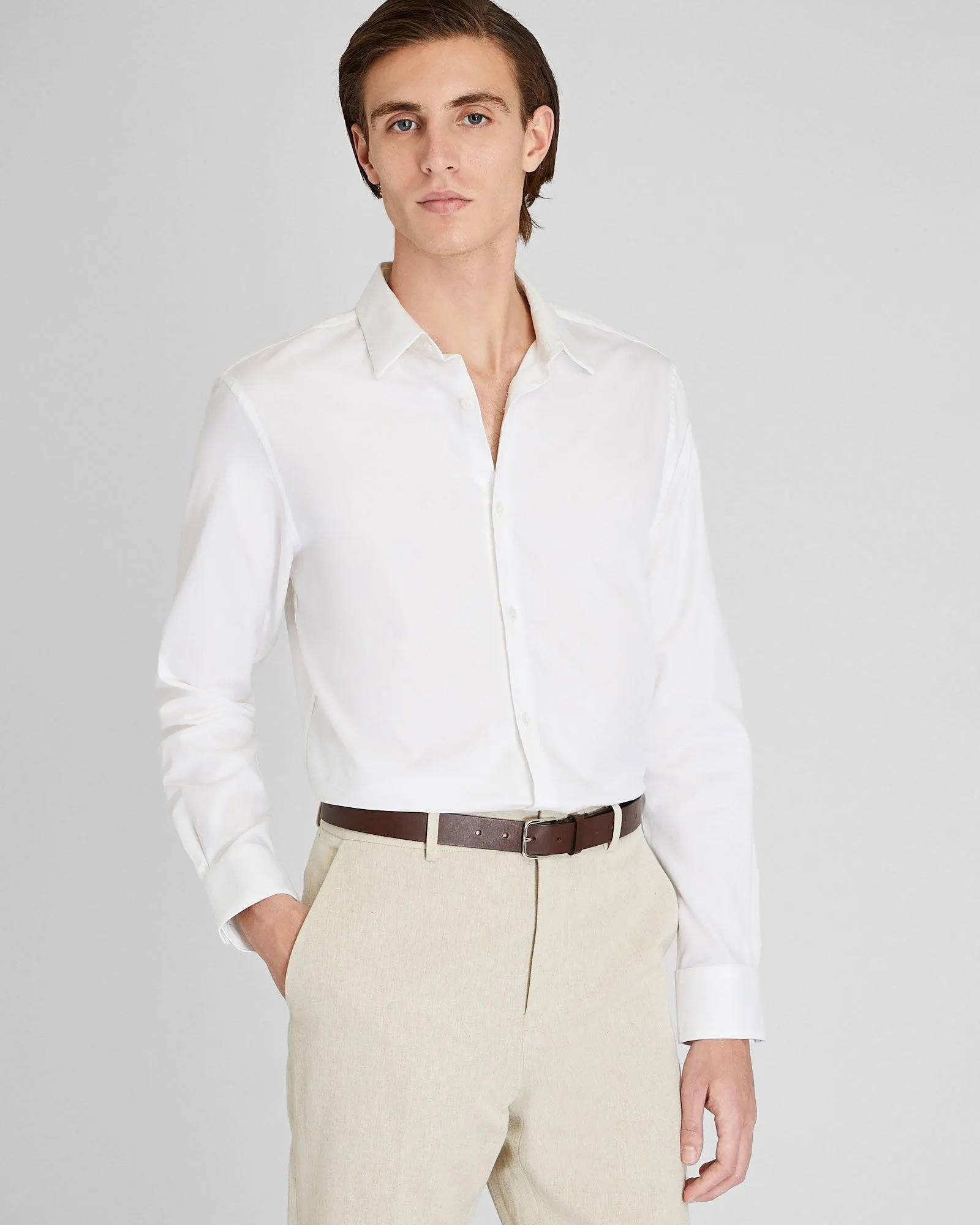 Albini Egyptian Cotton Dress Shirt