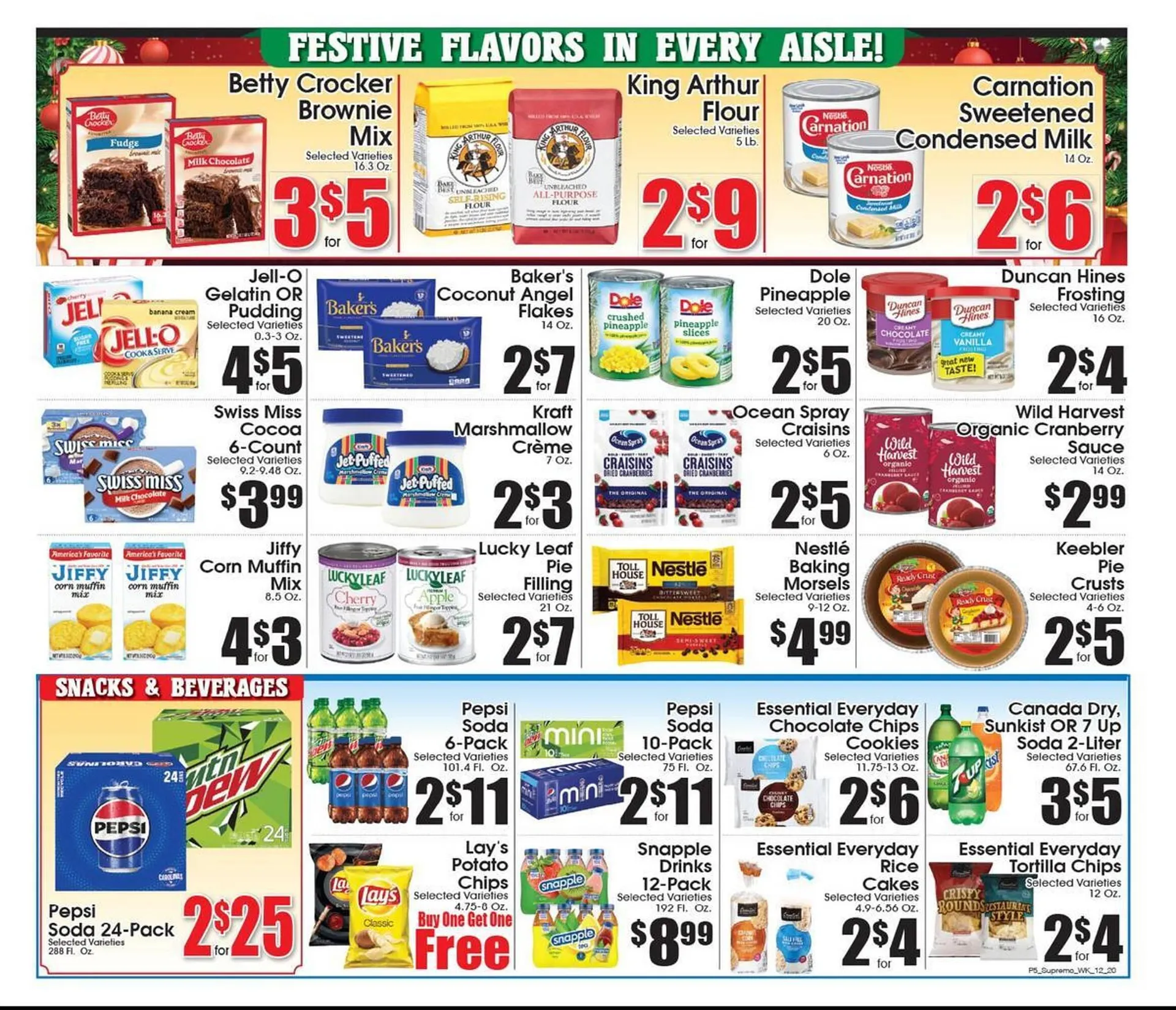 Weekly ad Supremo Foods Inc weekly ad from December 20 to December 26 2025 - Page 5