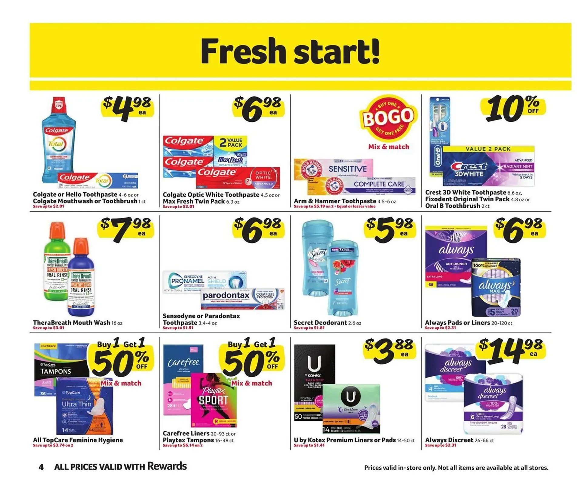 Weekly ad Harveys Supermarkets weekly ad from October 29 to November 11 2025 - Page 4