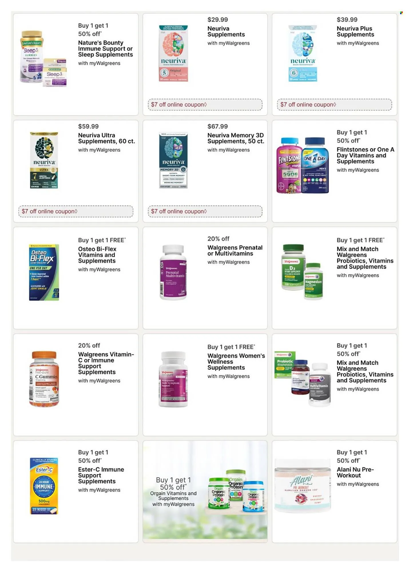 Weekly ad Walgreens weekly ad from October 12 to October 18 2025 - Page 9
