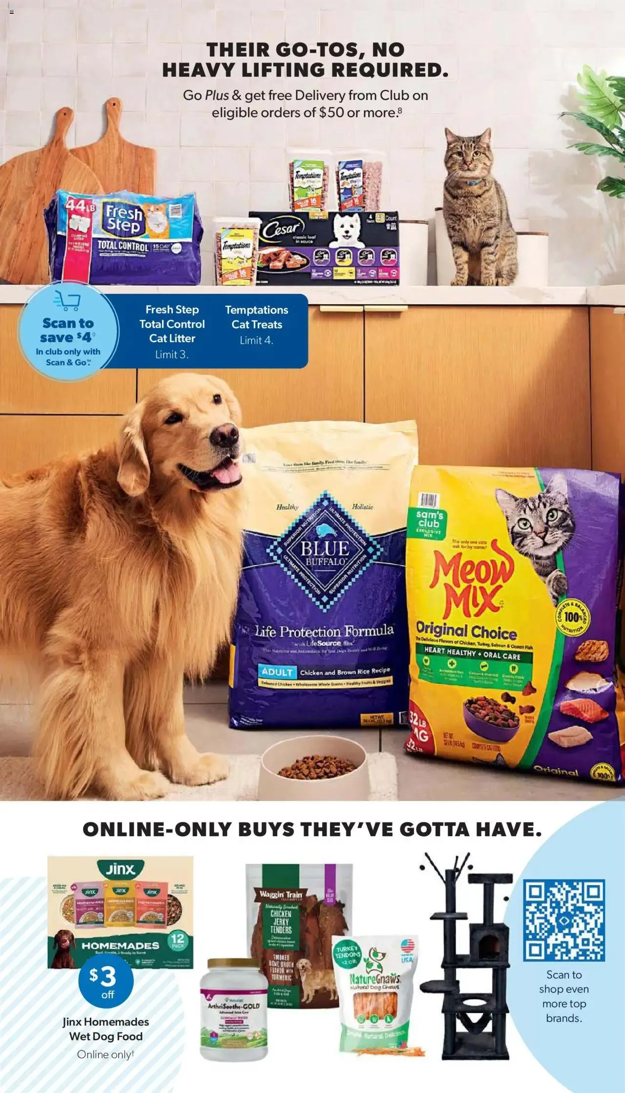 Weekly ad Sam's Club Savings Book May 2025 from April 30 to June 1 2025 - Page 47