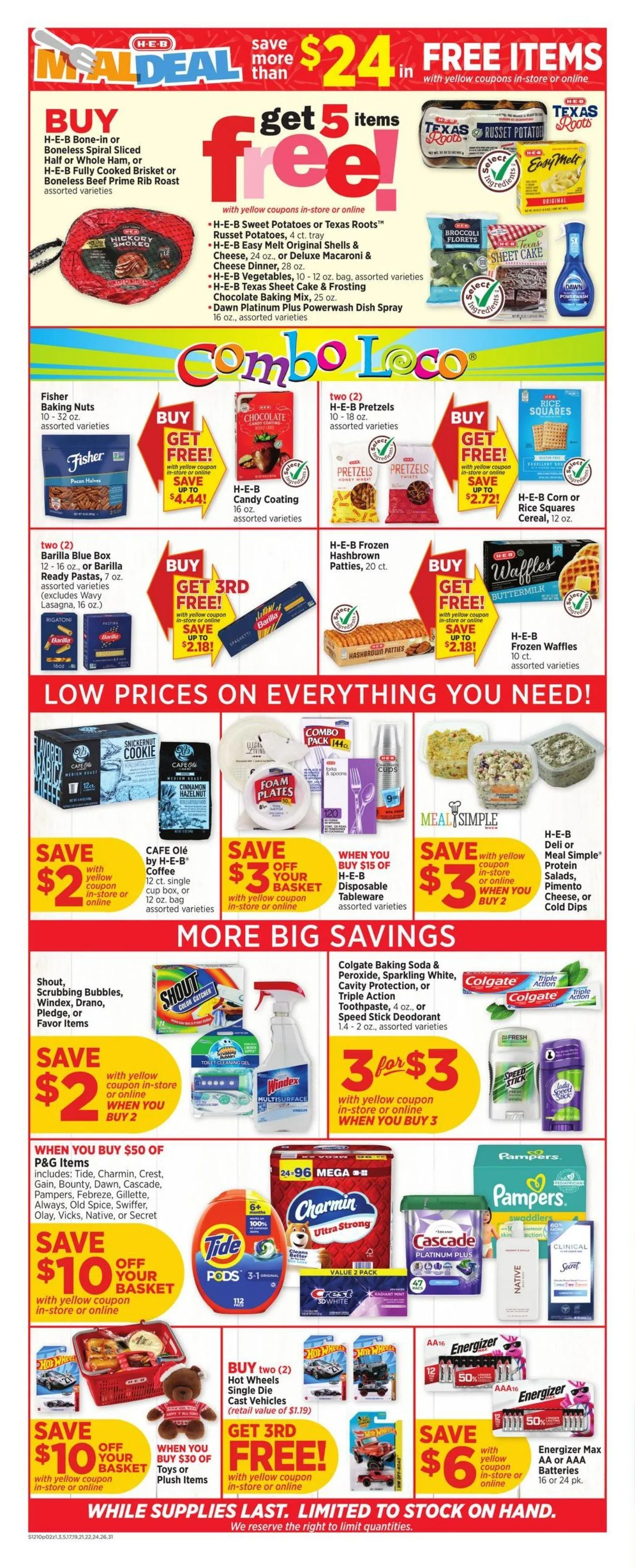 Weekly ad H-E-B Current weekly ad from December 10 to December 16 2025 - Page 2