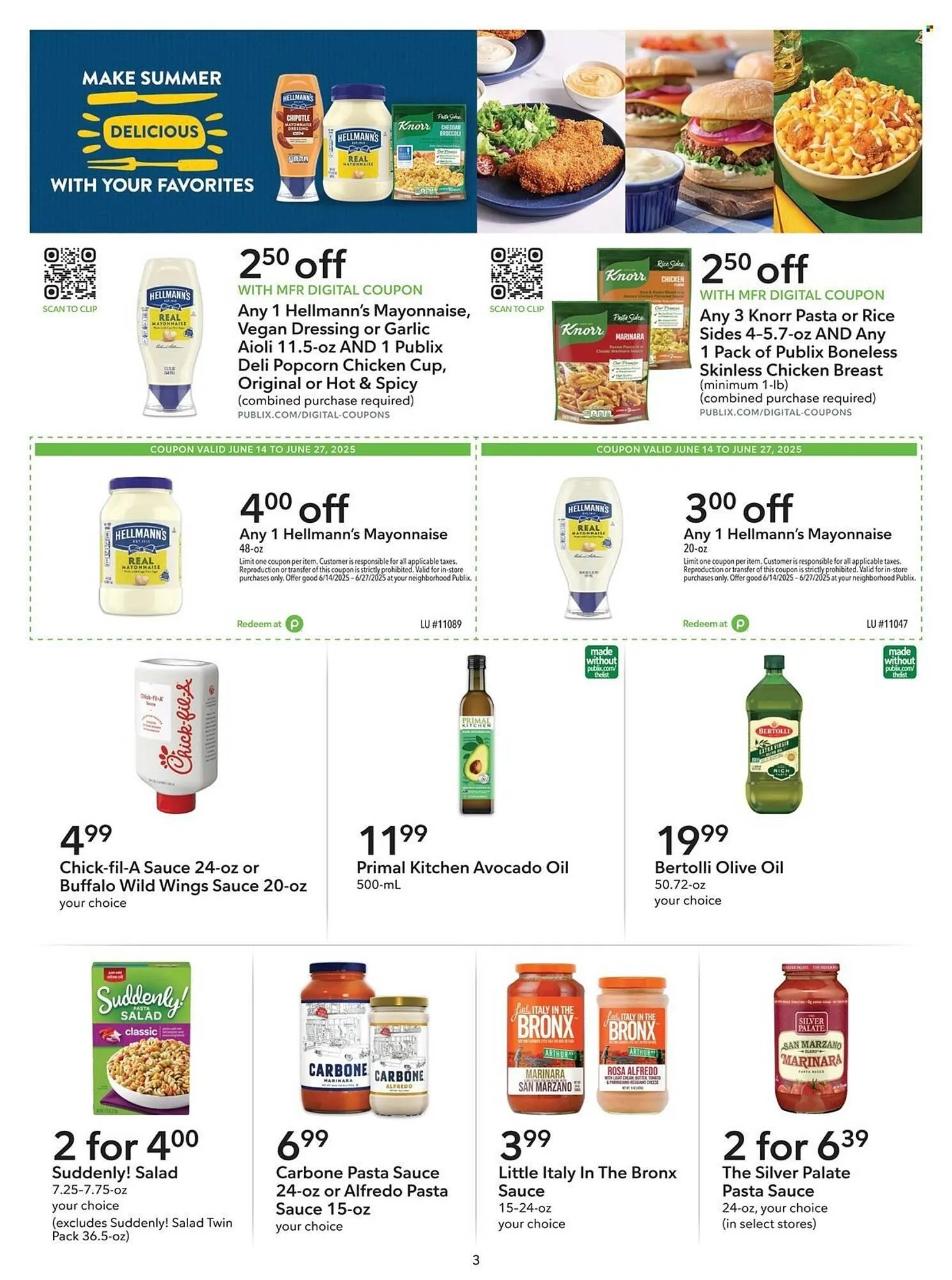 Weekly ad Publix Weekly Ad from June 14 to June 27 2025 - Page 3