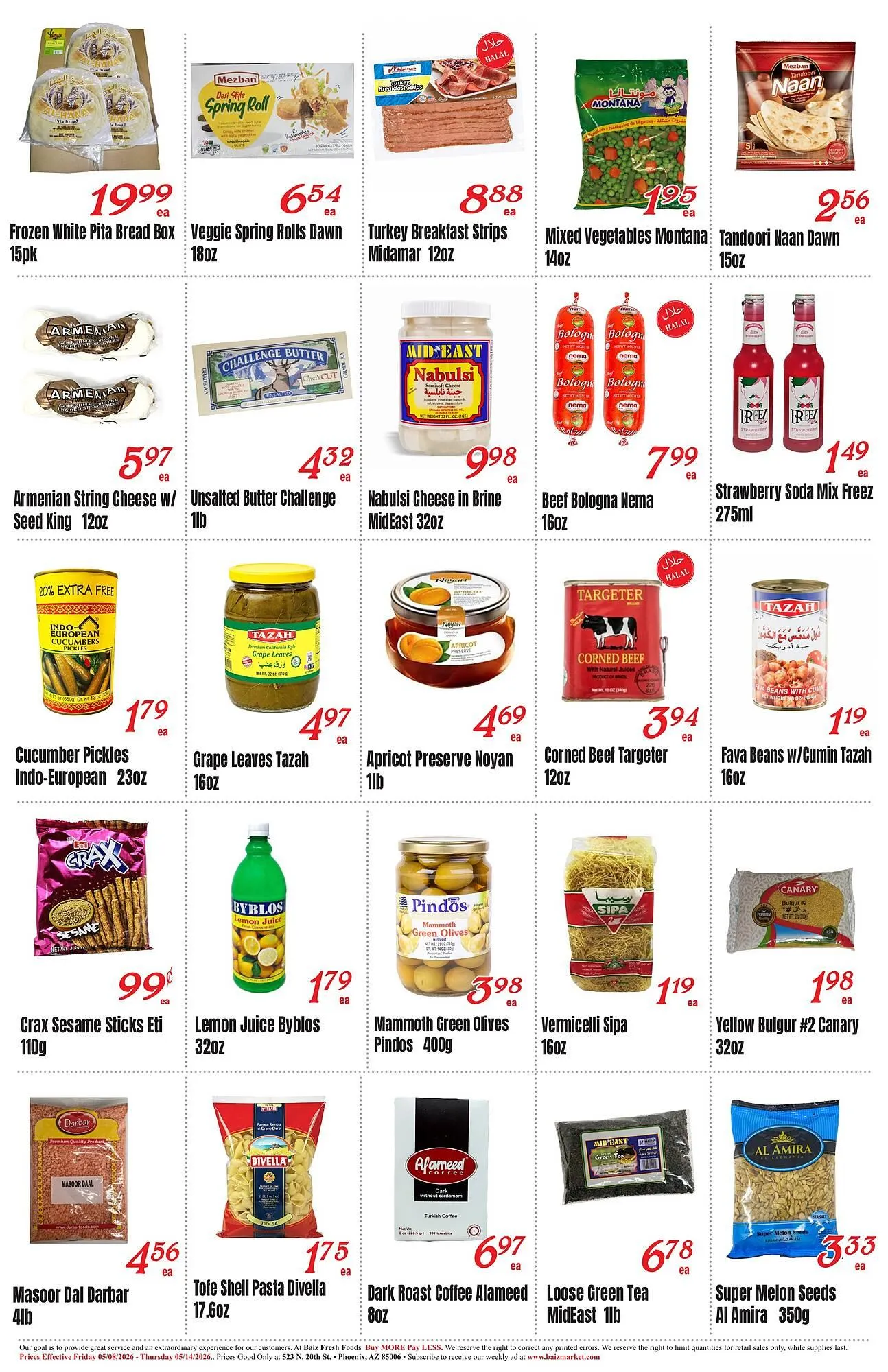 Weekly ad Baiz Market Place weekly ad from May 8 to May 14 2026 - Page 2