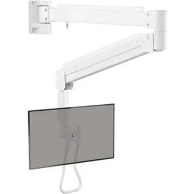 Tripp Lite Safe-IT Extended-Reach TV Wall Mount Antimicrobial Tape 17-32 inch