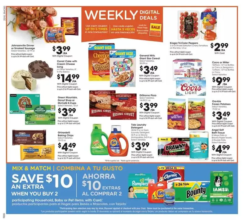 Weekly ad Attractive special offers for everyone from April 9 to April 15 2025 - Page 6
