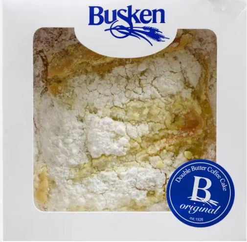 BUSKEN DOUBLE BUTTER