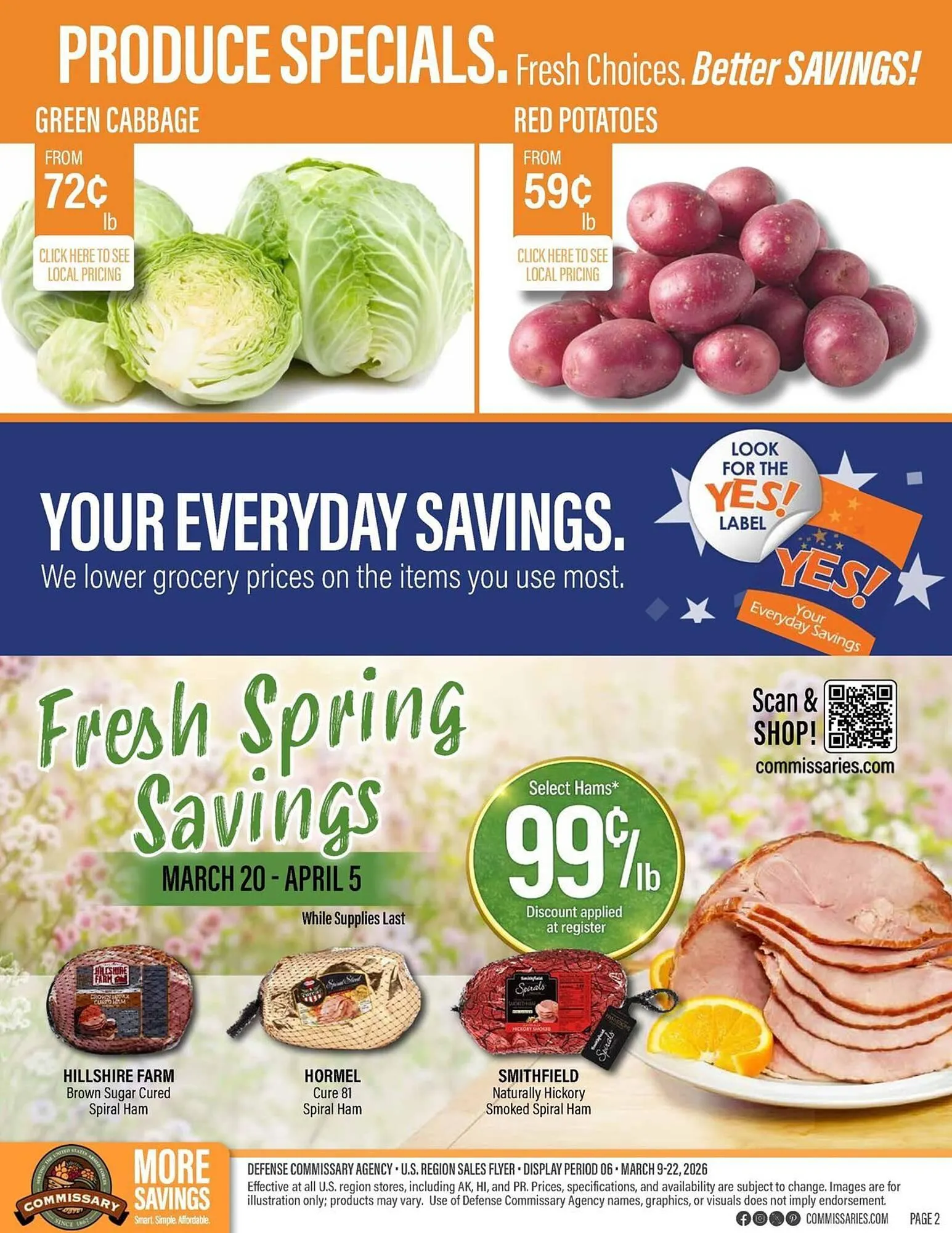 Weekly ad Commissary weekly ad from March 9 to March 22 2026 - Page 2