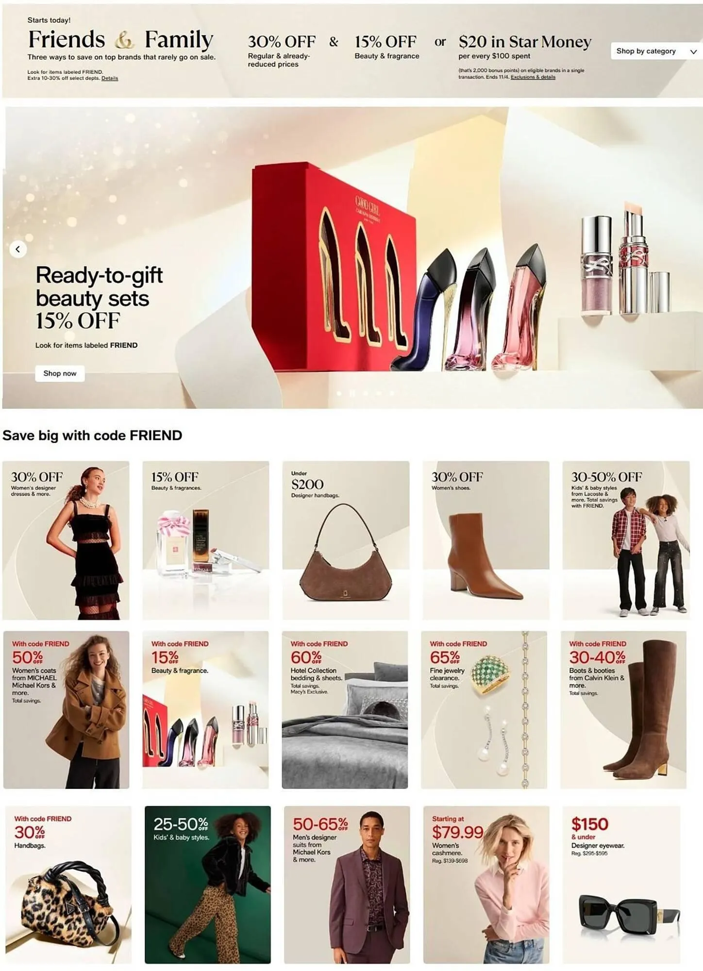 Macys weekly ad - 1