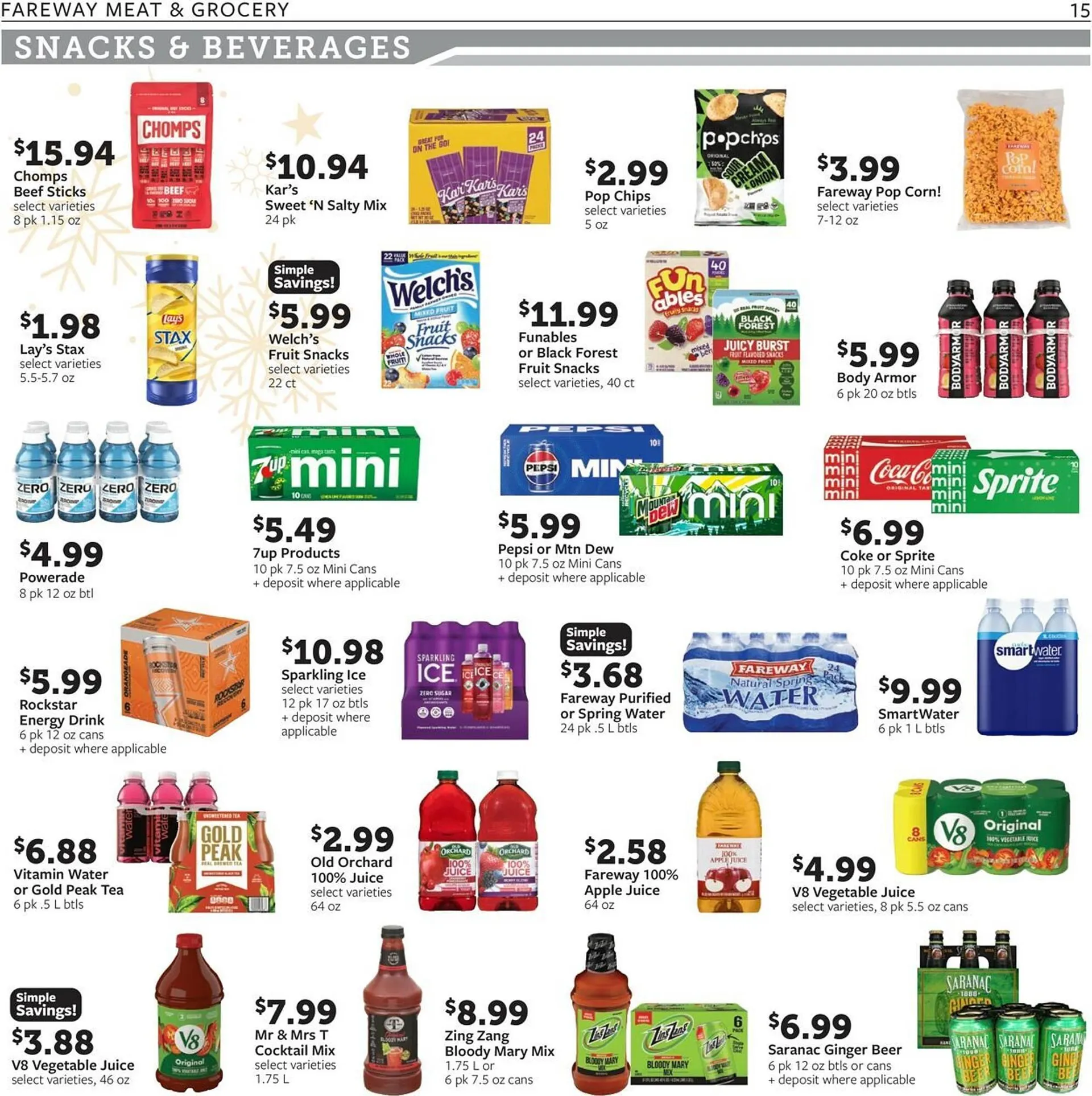 Weekly ad Fareway weekly ad from December 14 to December 20 2025 - Page 15