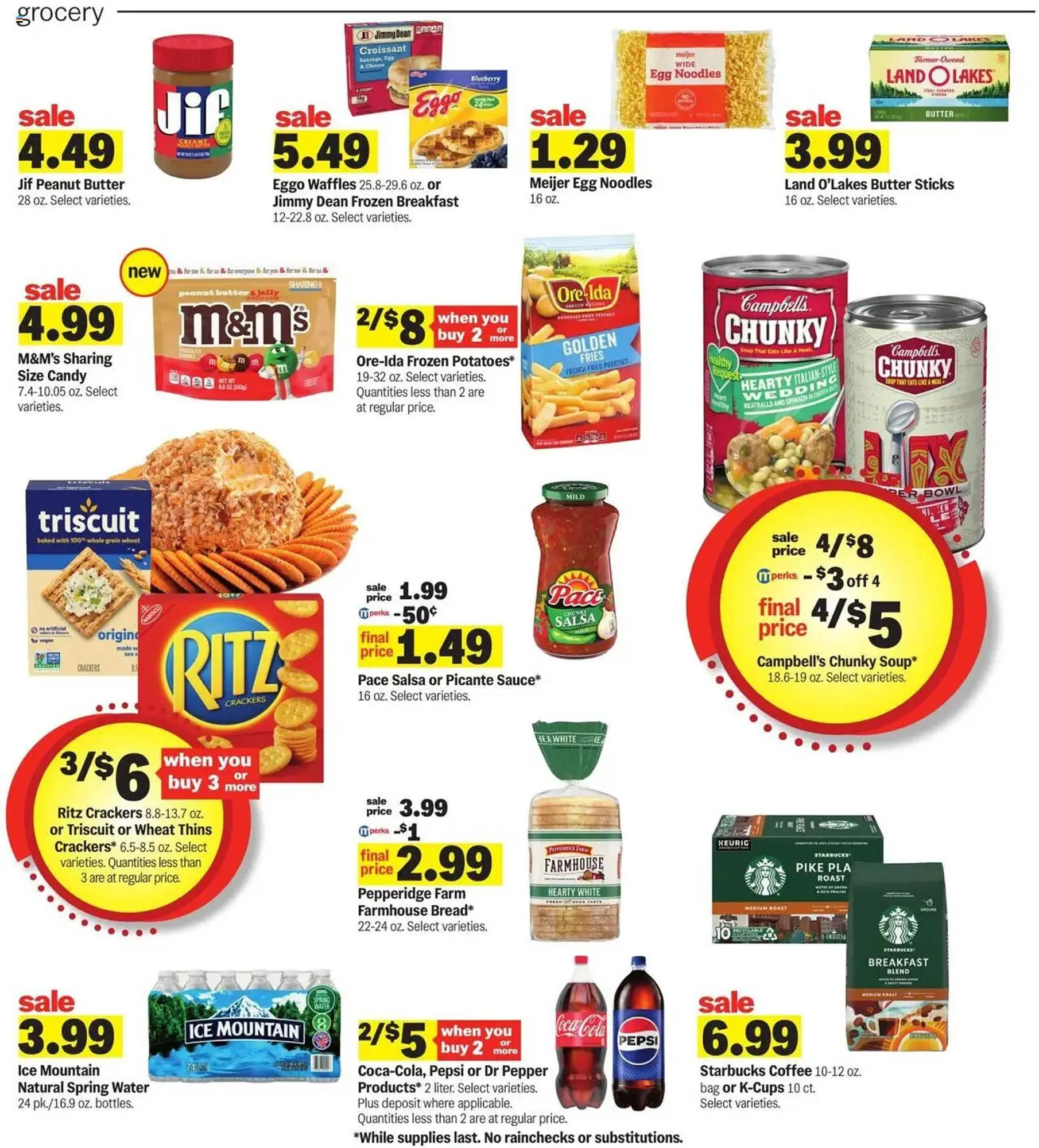 Weekly ad Meijer Weekly Ad from February 2 to February 8 2025 - Page 3