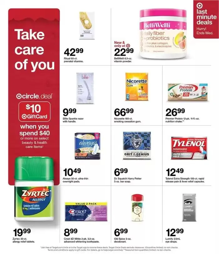 Weekly ad Target flyer from December 22 to January 5 2025 - Page 2